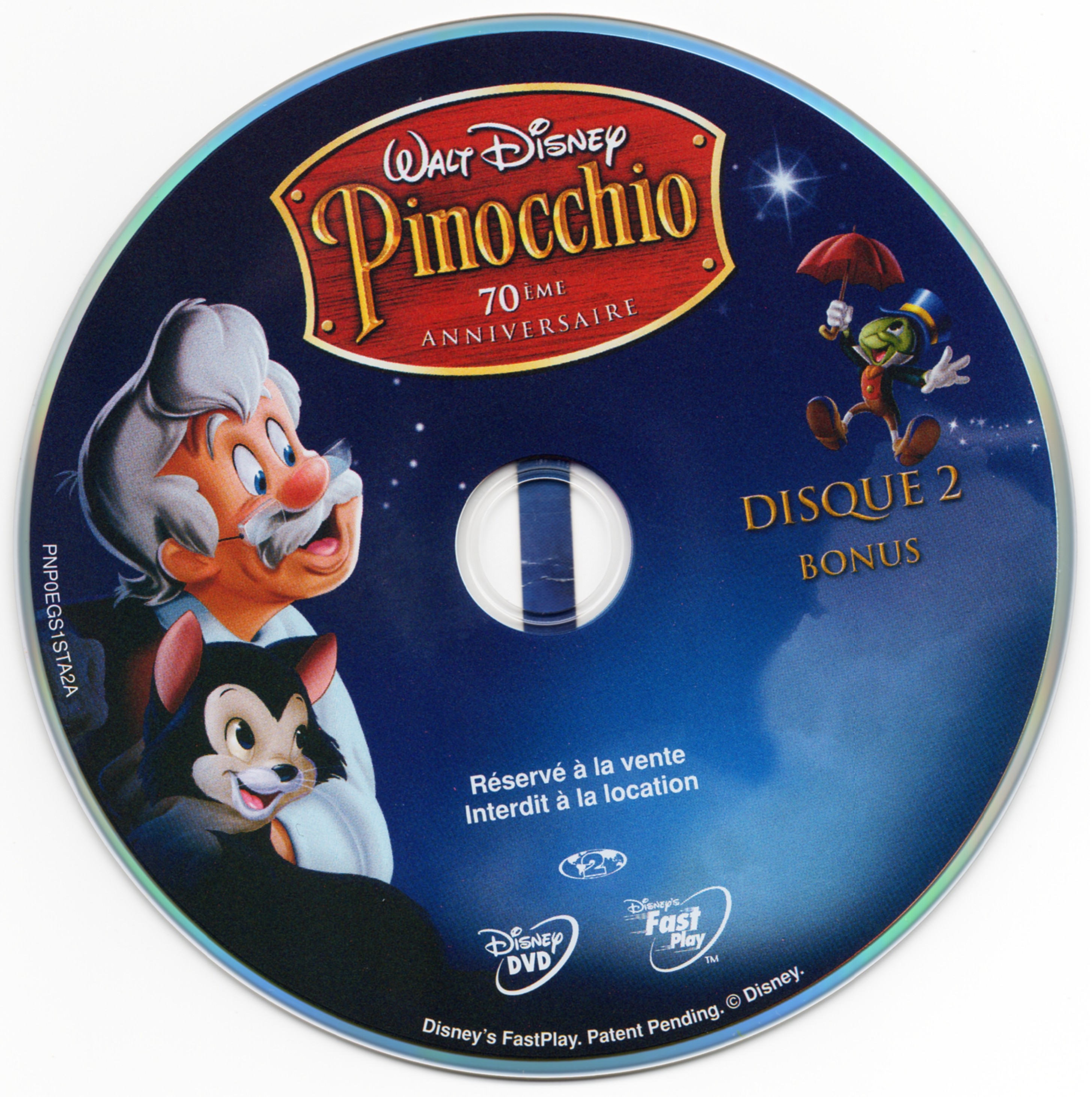 Pinocchio DISC 2