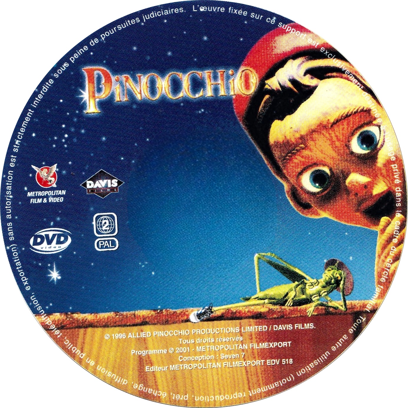 Pinocchio (1996)