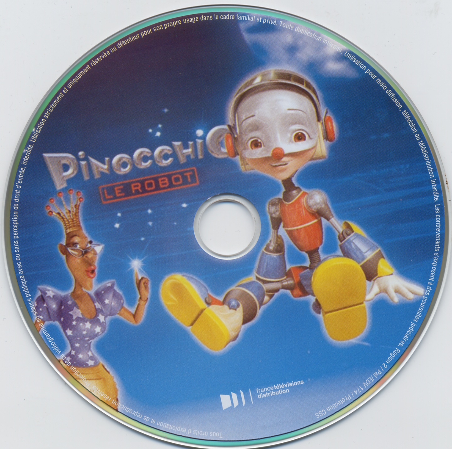 Pinocchio le robot