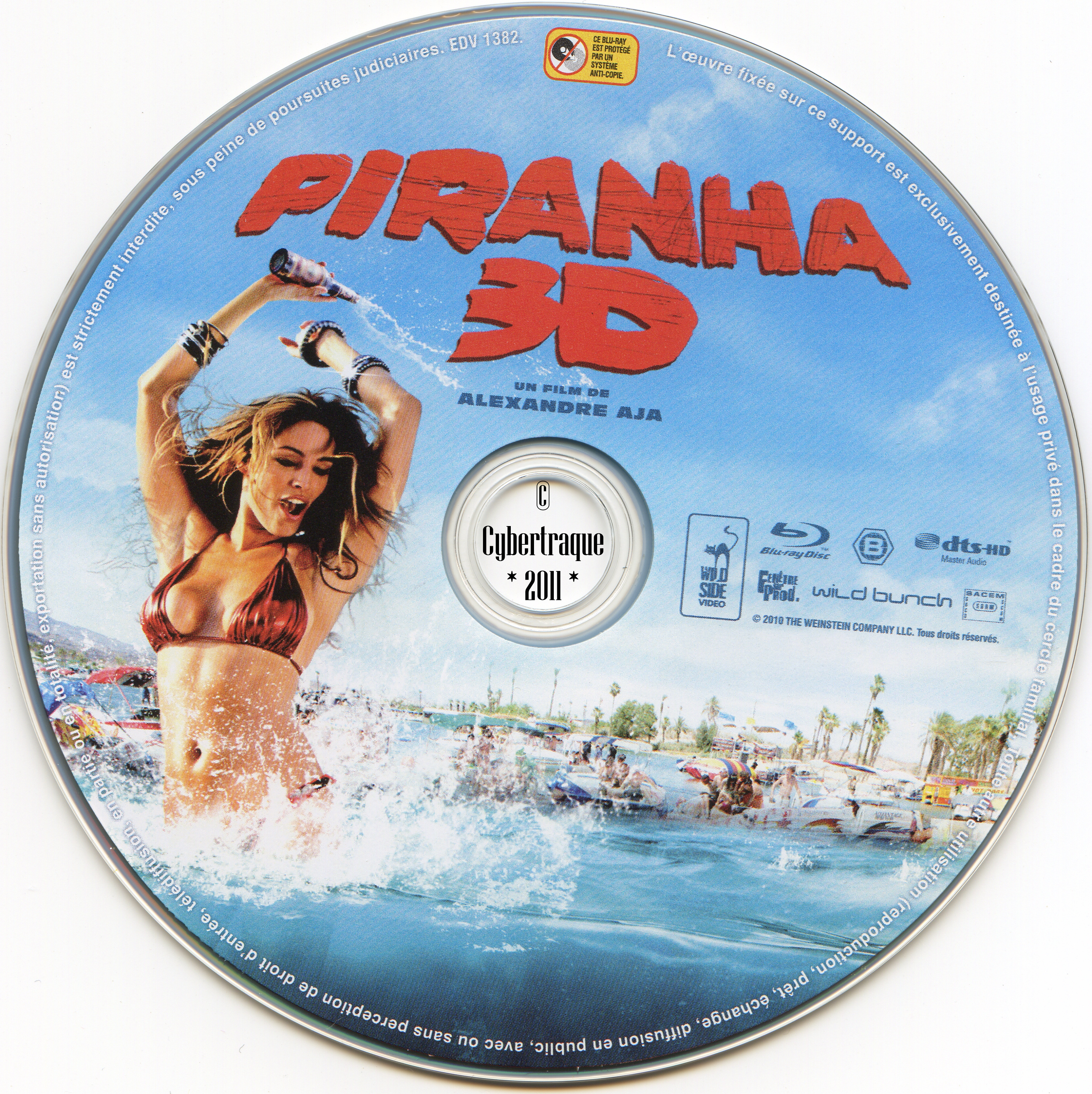 Piranha 3D (BLU-RAY)