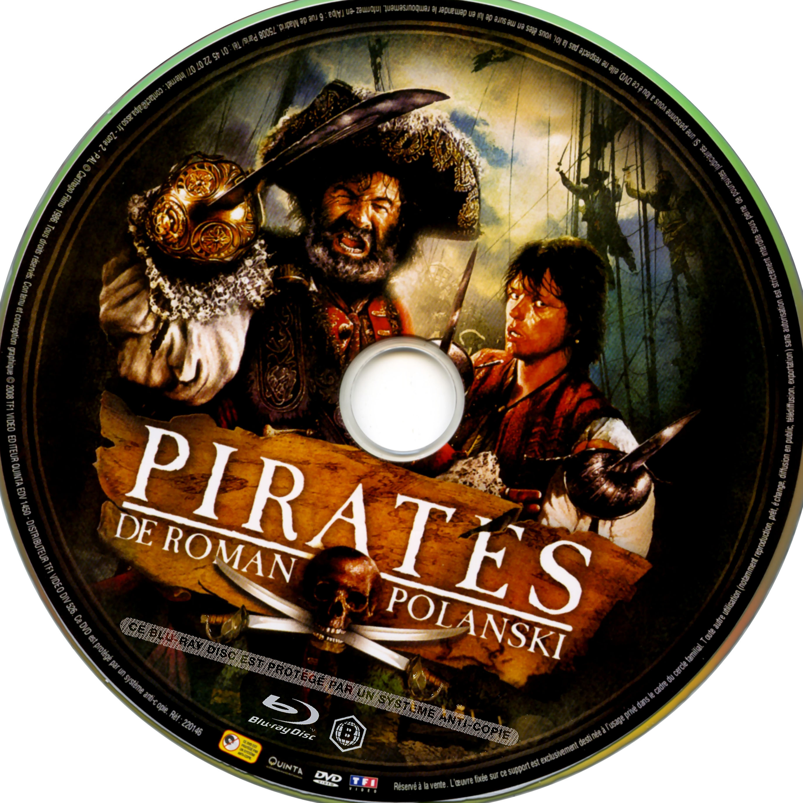 Pirates (BLU-RAY)