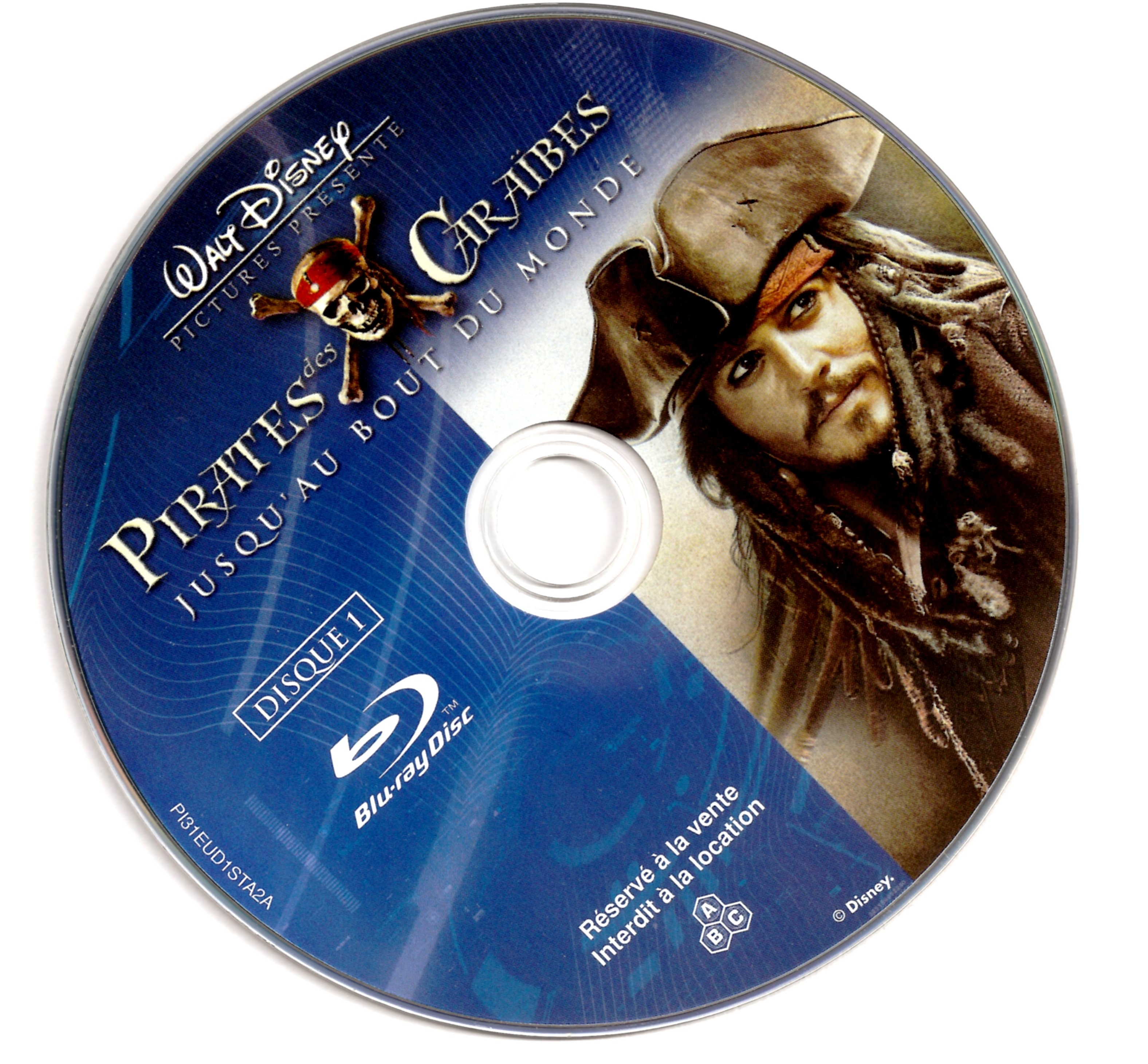 Pirates des Caraibes 3 (BLU-RAY)