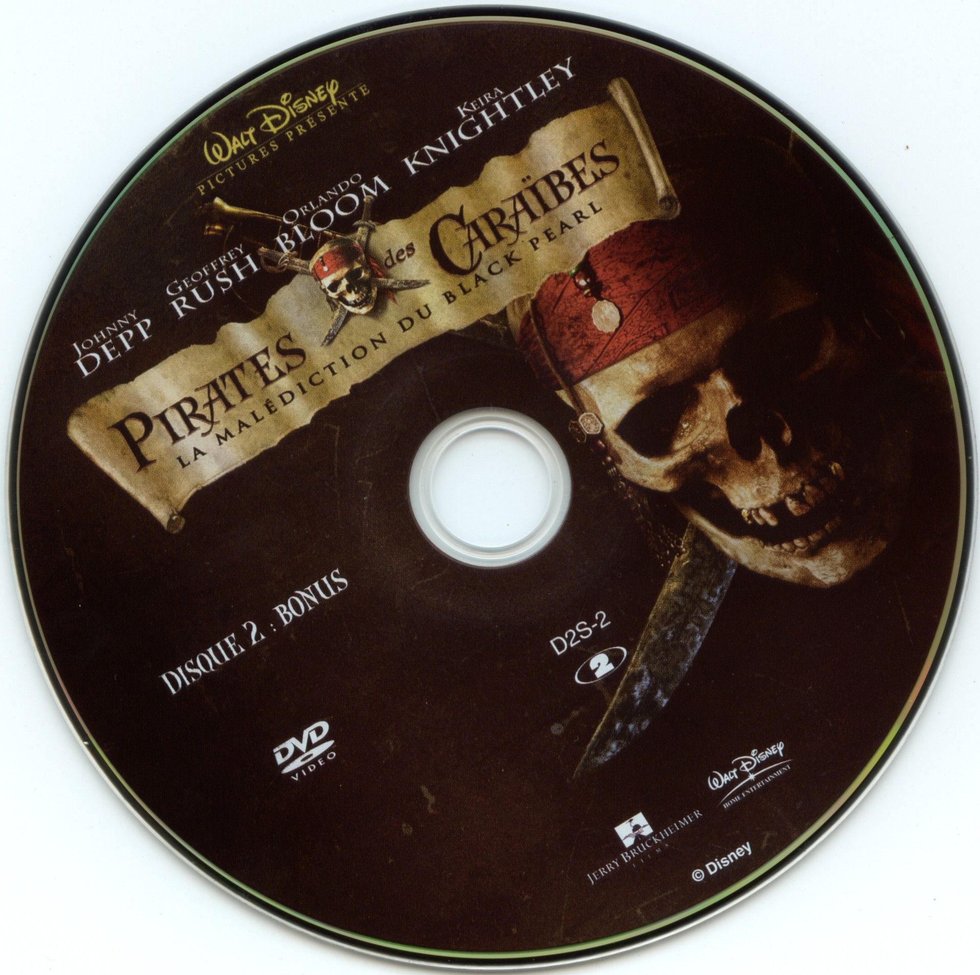 Pirates des Caraibes DISC 2