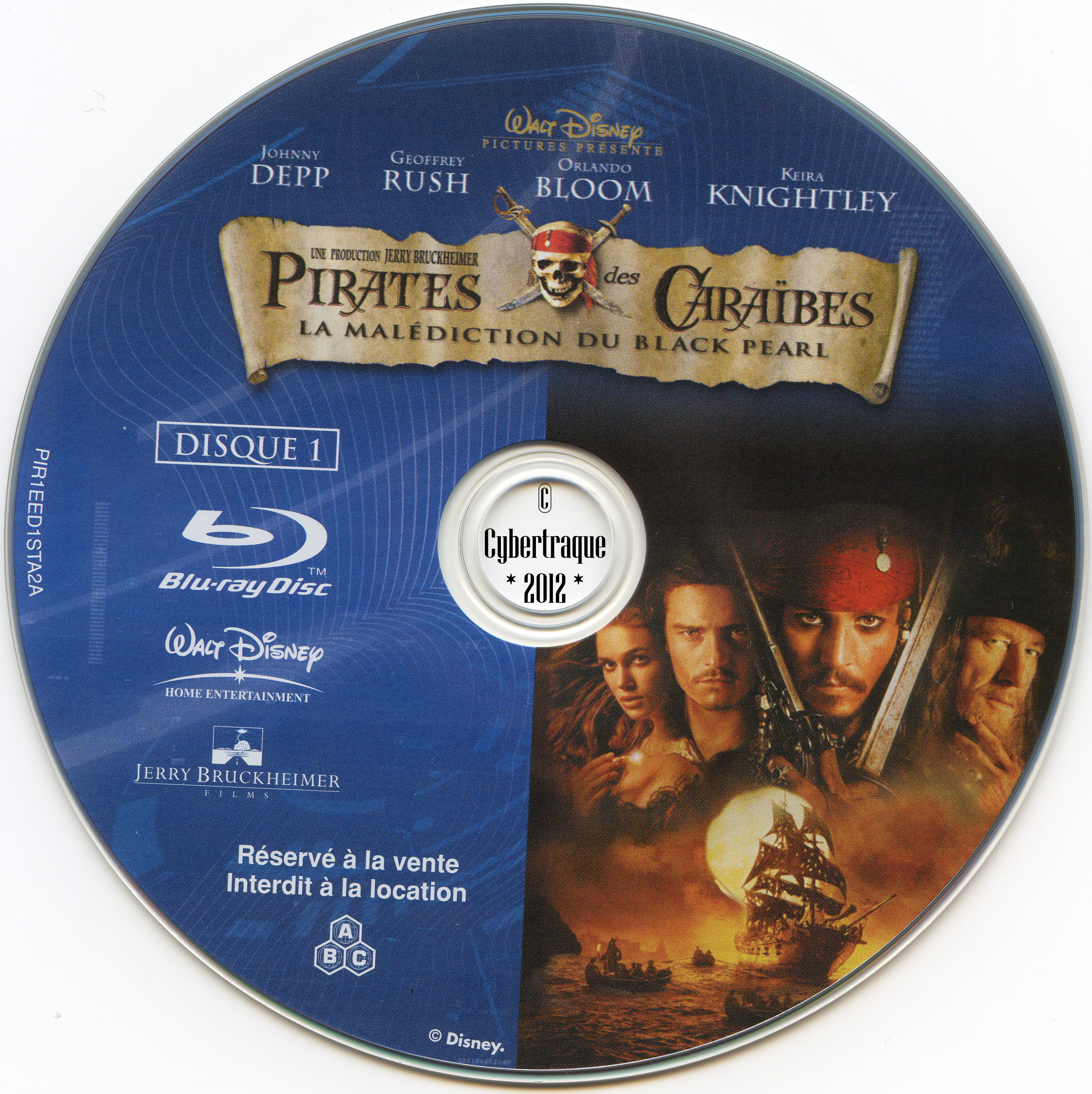 Pirates des caraibes (BLU-RAY)