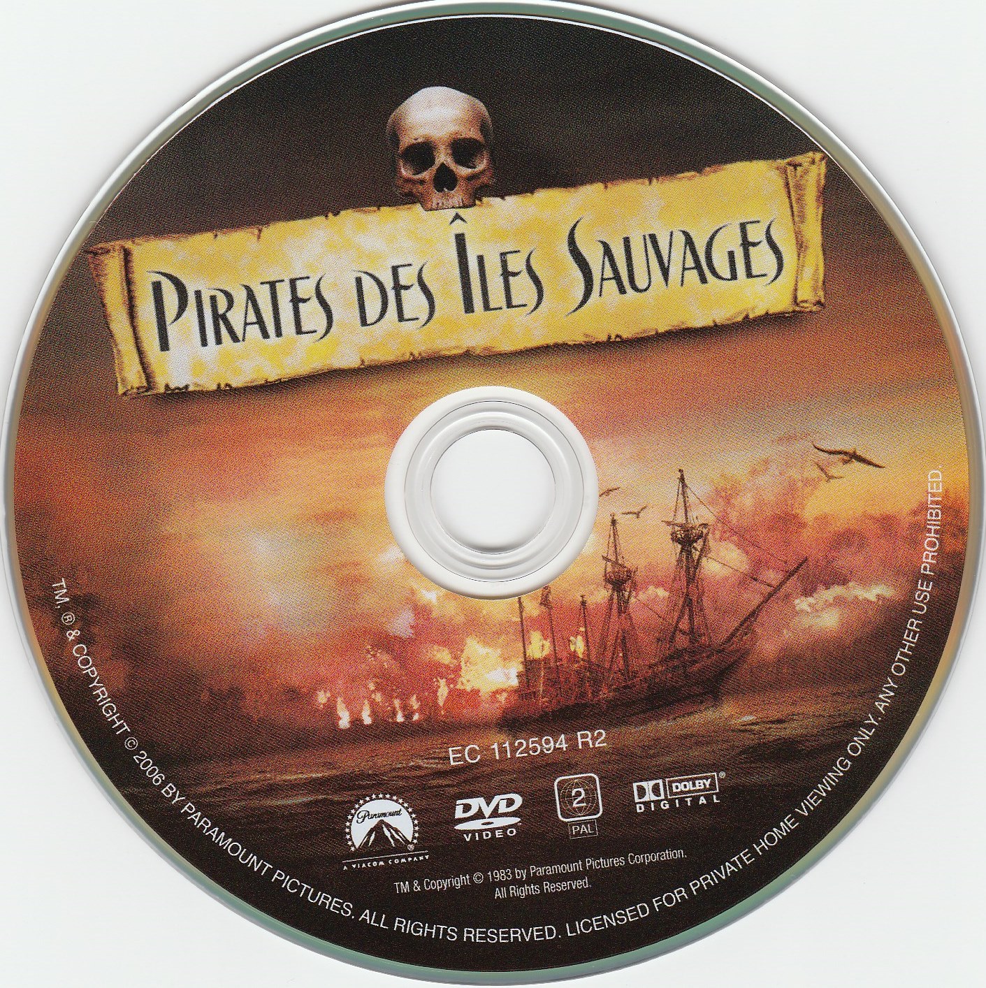 Pirates des iles sauvages