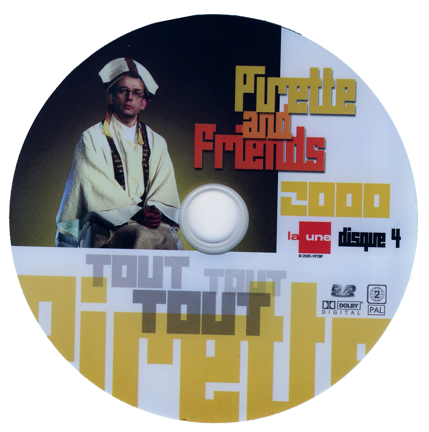 Pirette - Intgrale DISC 04 Pirette and friends