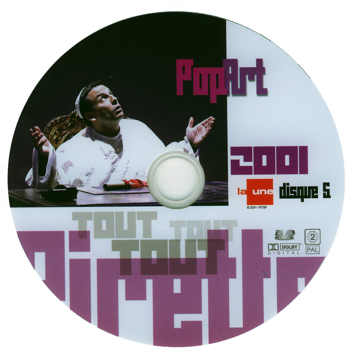 Pirette - Intgrale DISC 05 Pop Art