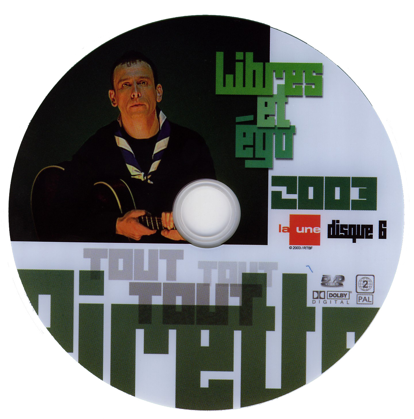 Pirette - Intgrale DISC 06  Libres et Ego