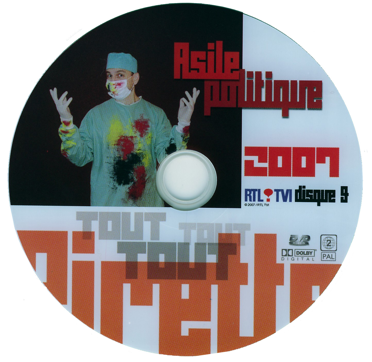 Pirette - Intgrale DISC 09 Asile Politique