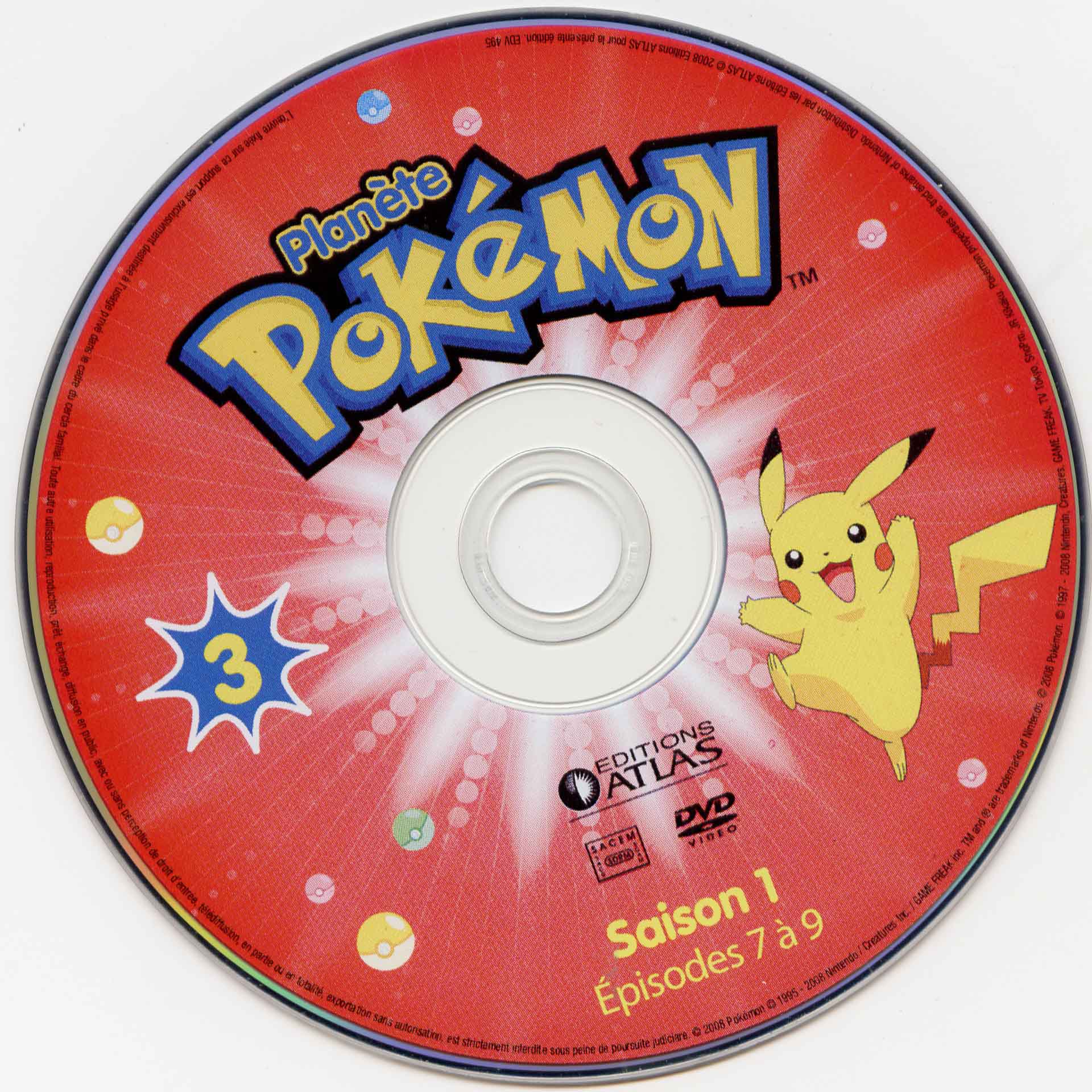 Planete Pokemon vol 03