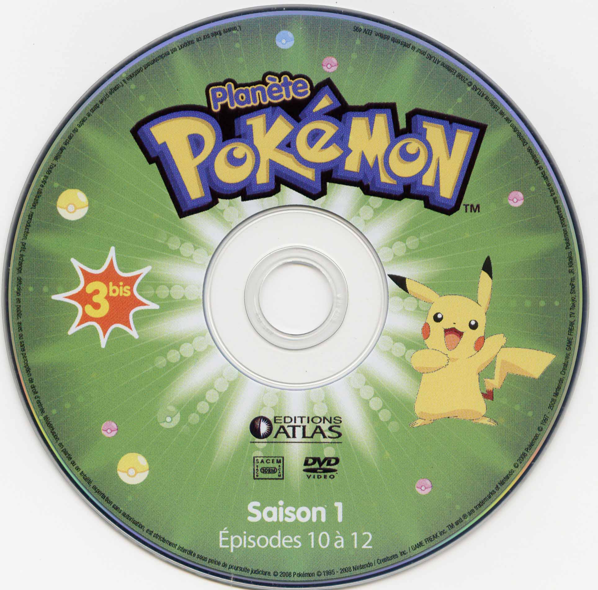 Planete Pokemon vol 03 bis