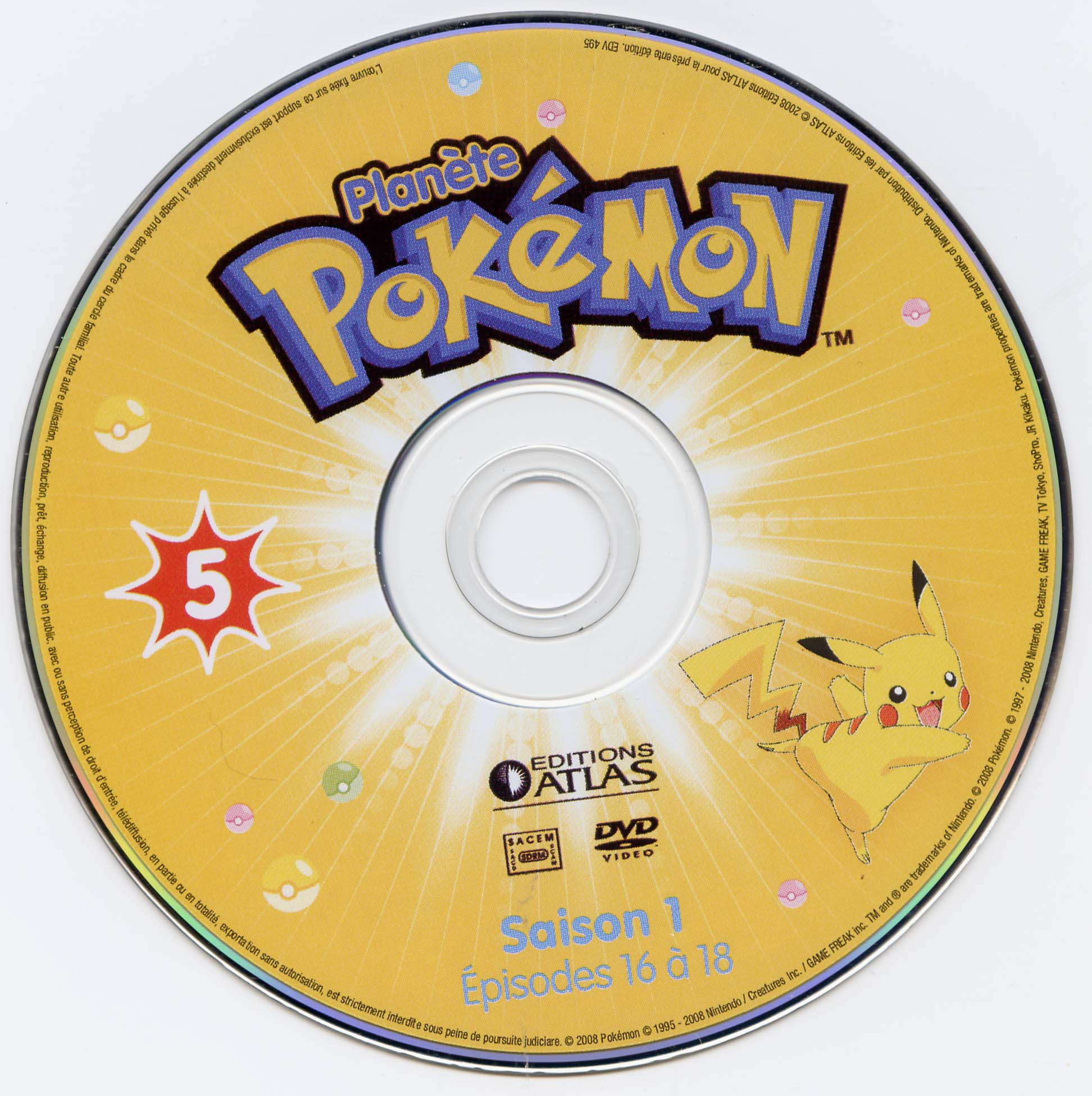 Planete Pokemon vol 05