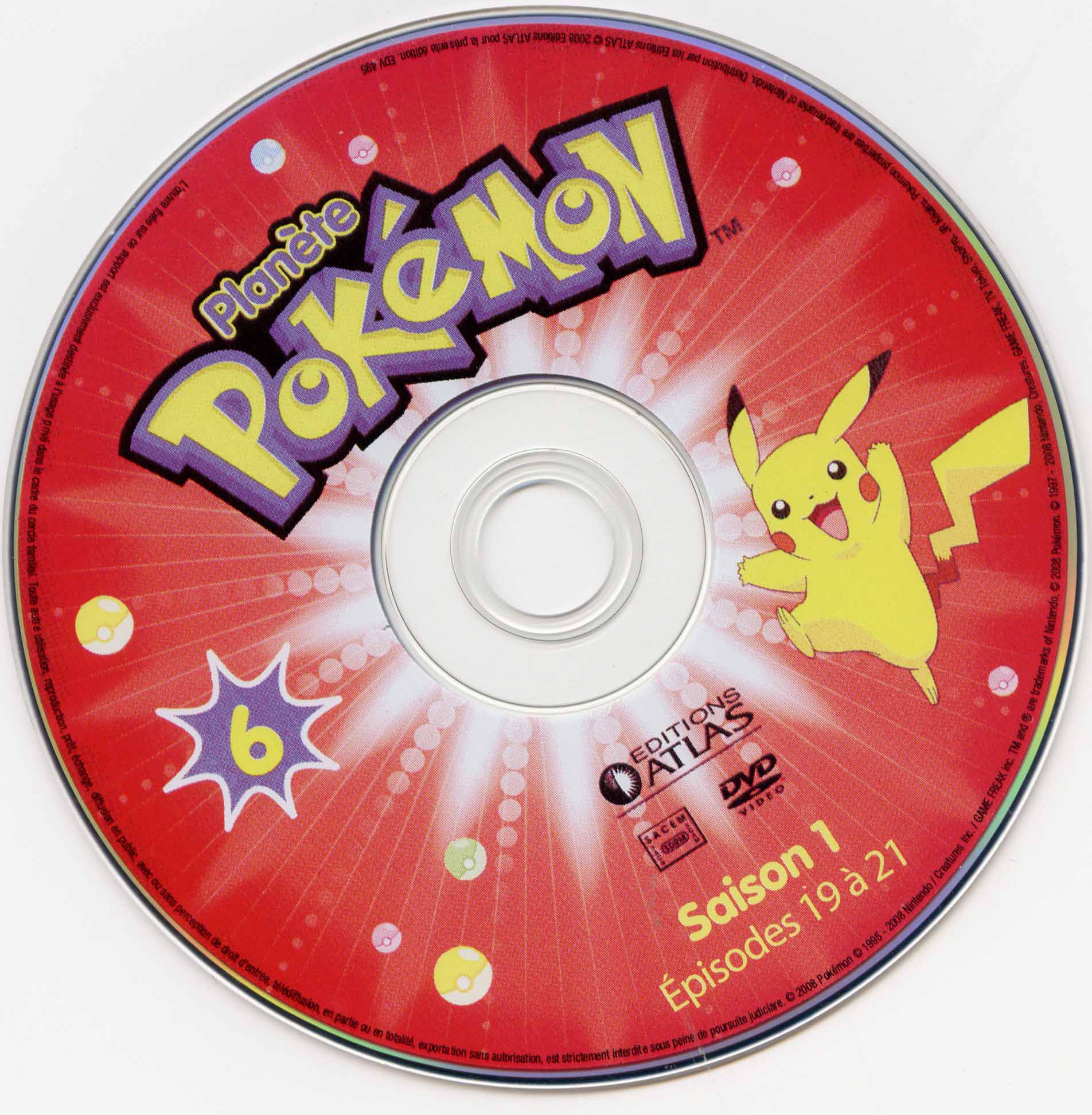 Planete Pokemon vol 06