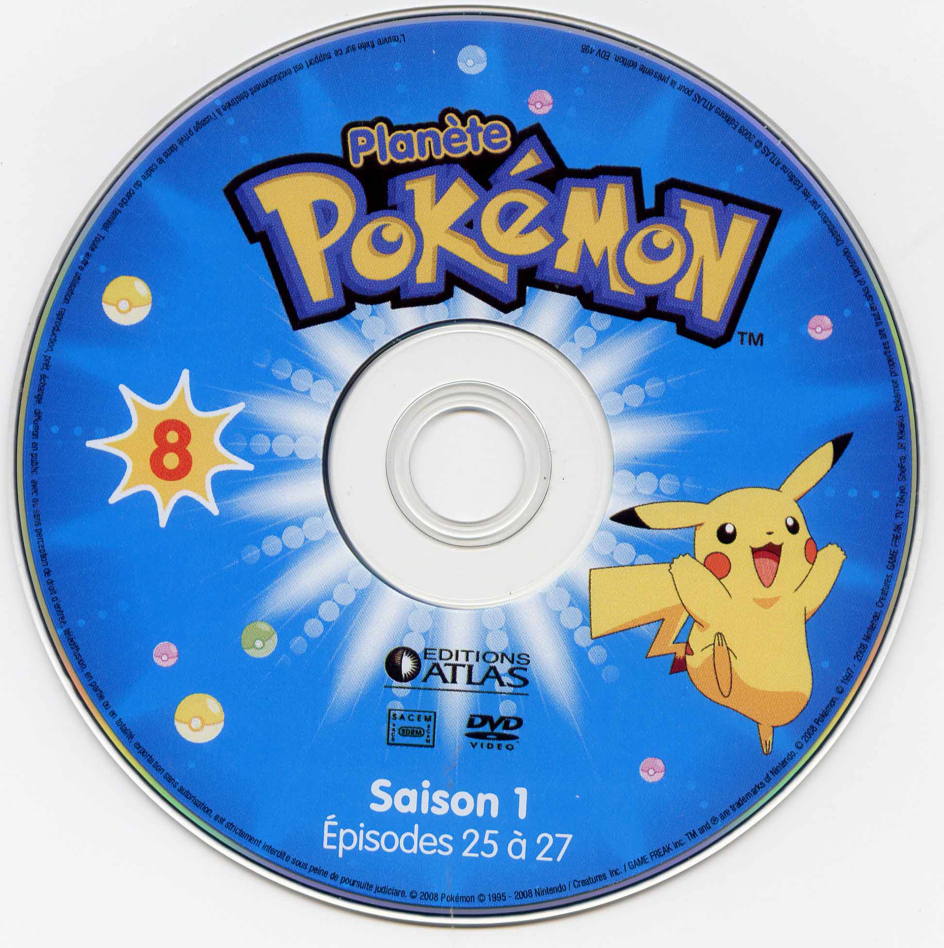 Planete Pokemon vol 08