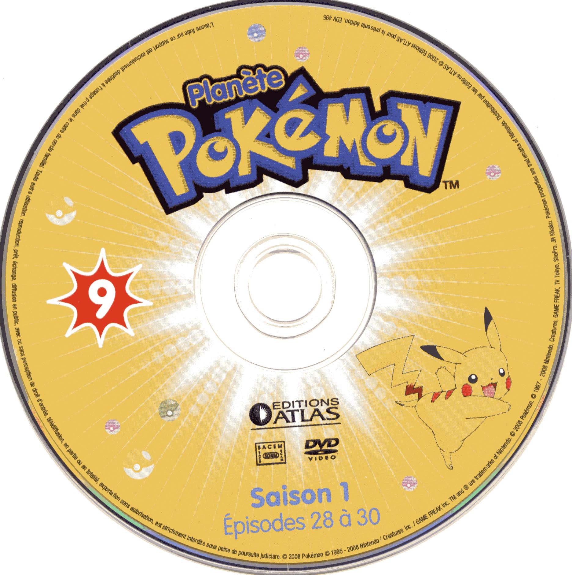 Planete Pokemon vol 09