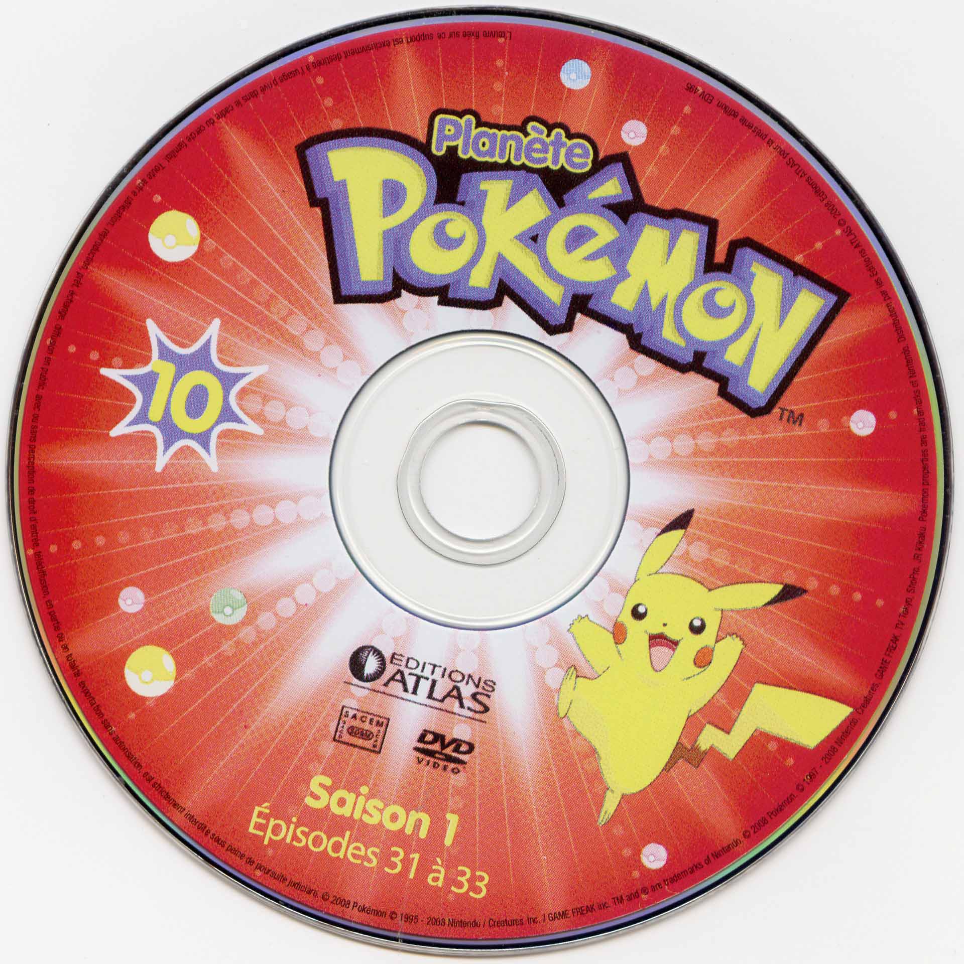 Planete Pokemon vol 10