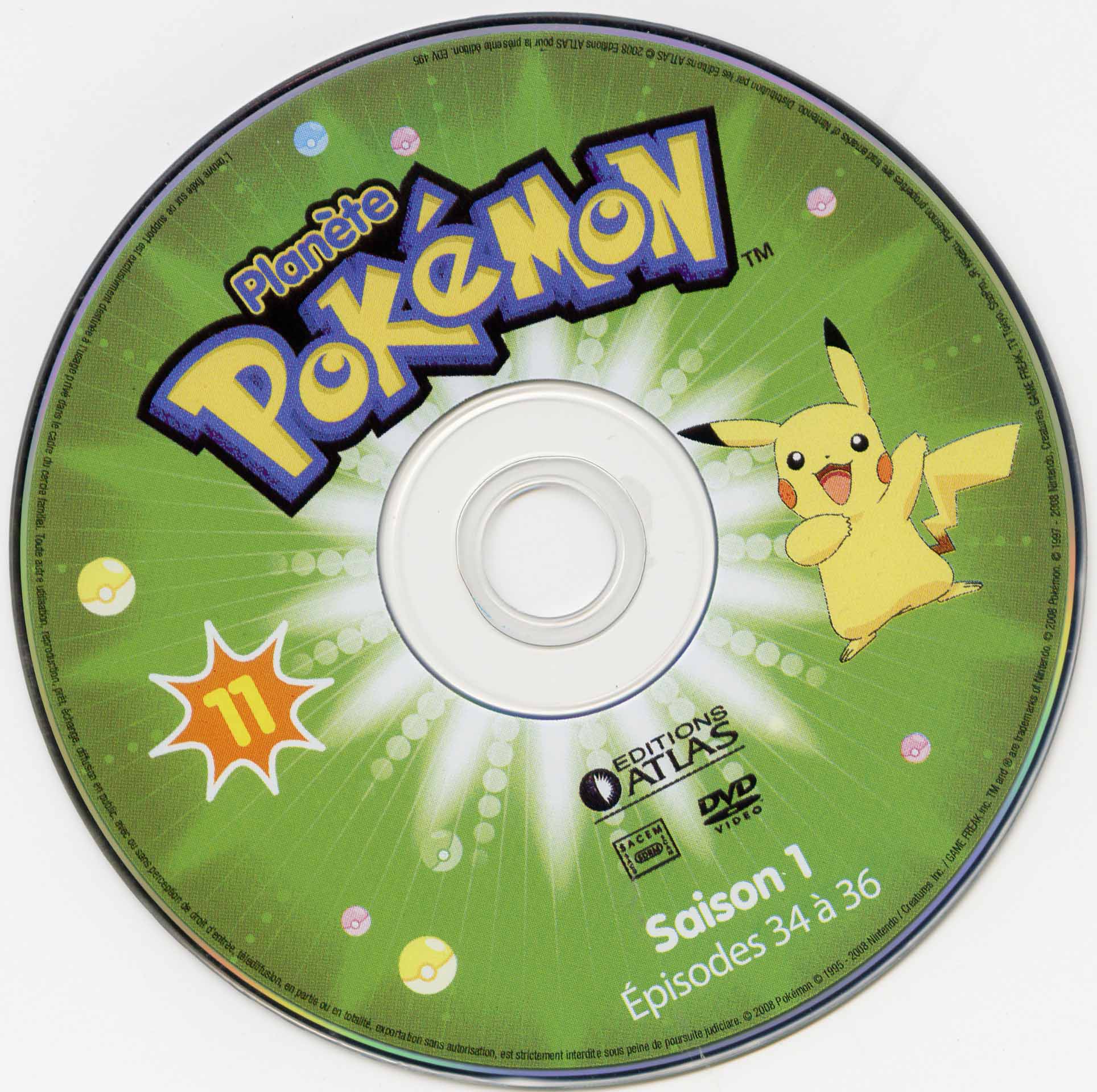 Planete Pokemon vol 11