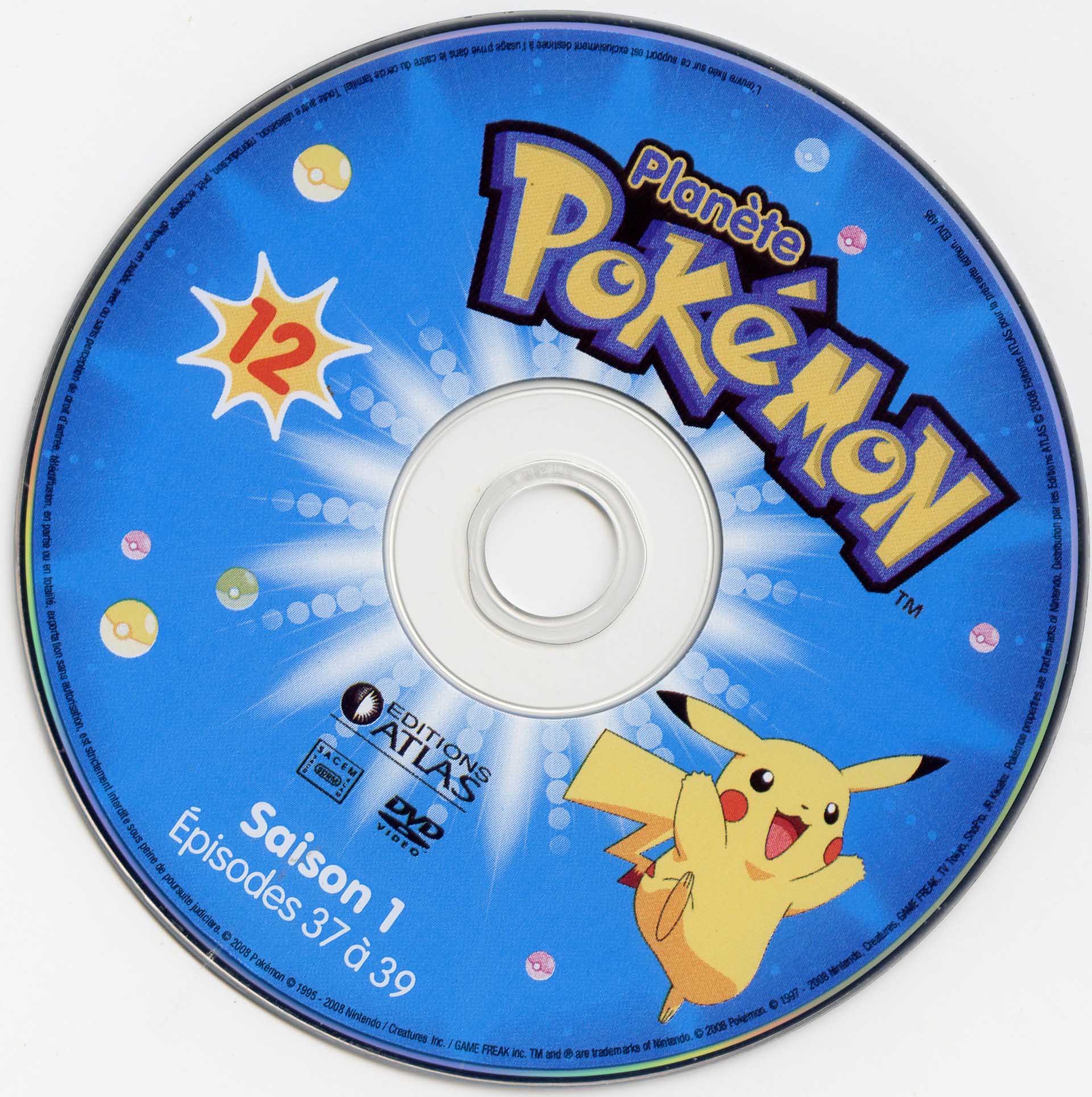 Planete Pokemon vol 12