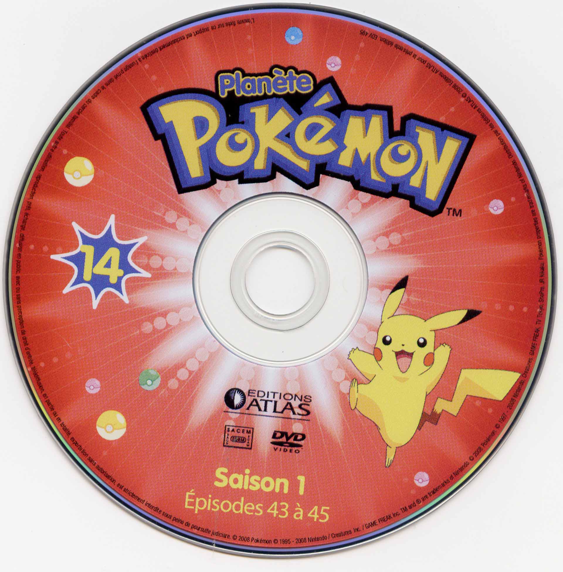 Planete Pokemon vol 14