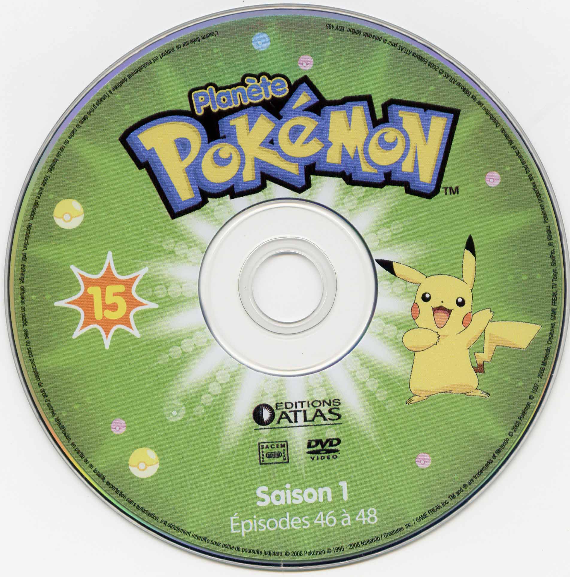 Planete Pokemon vol 15