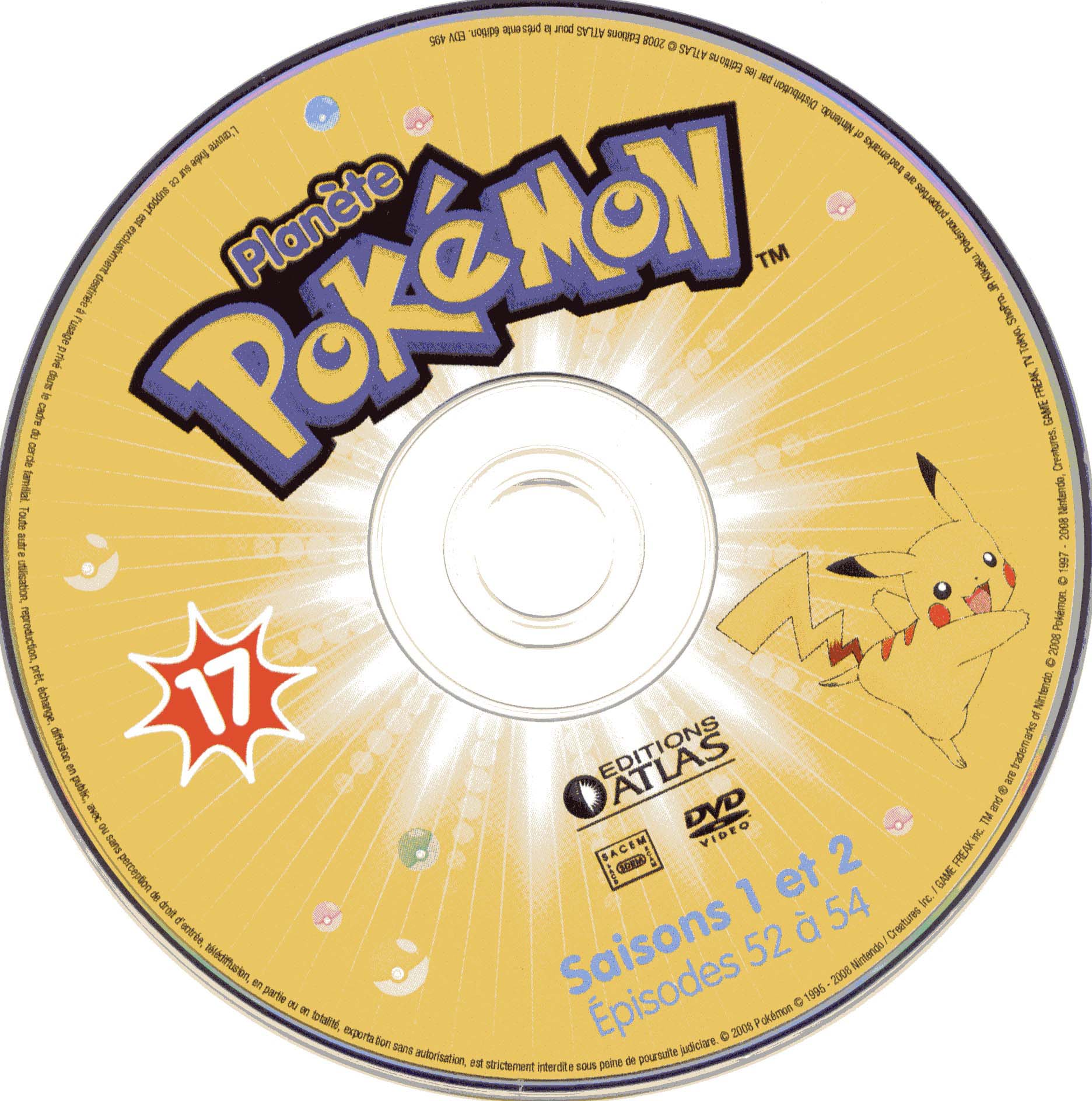 Planete Pokemon vol 17