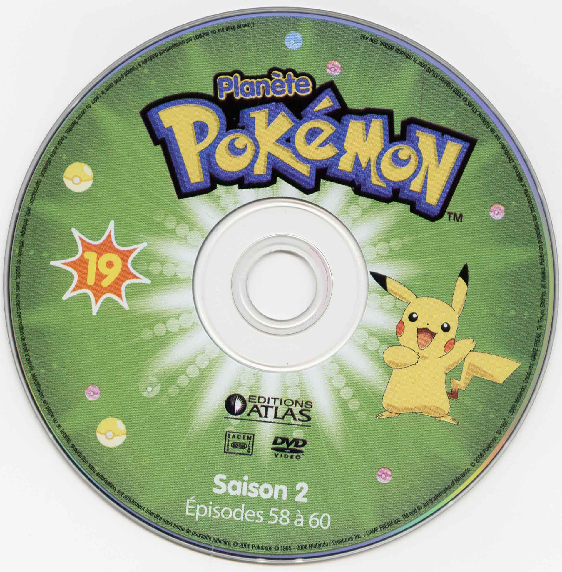 Planete Pokemon vol 19