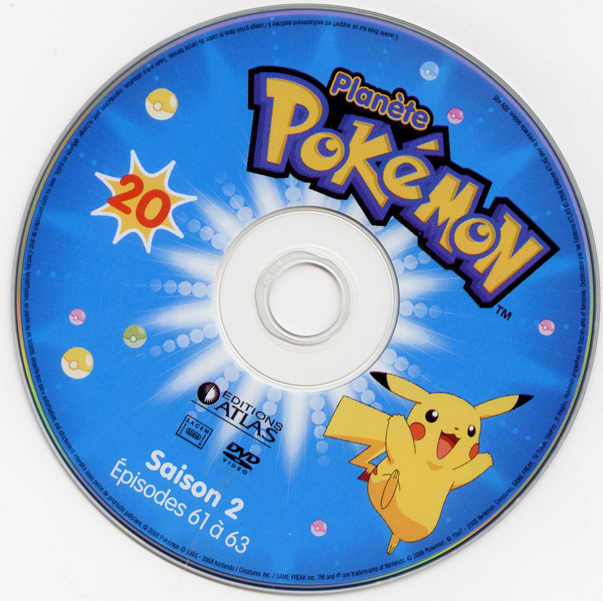 Planete Pokemon vol 20