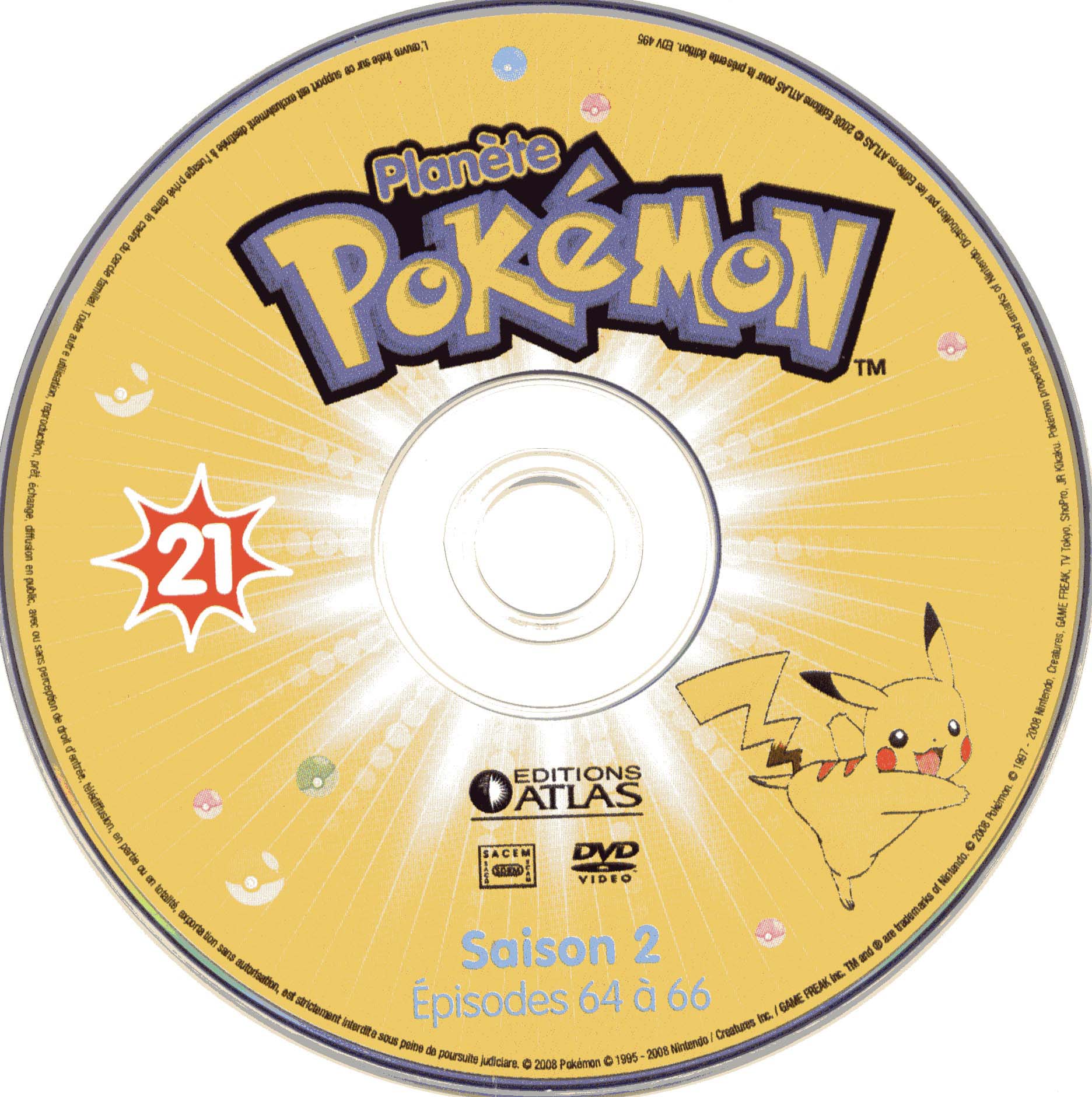 Planete Pokemon vol 21