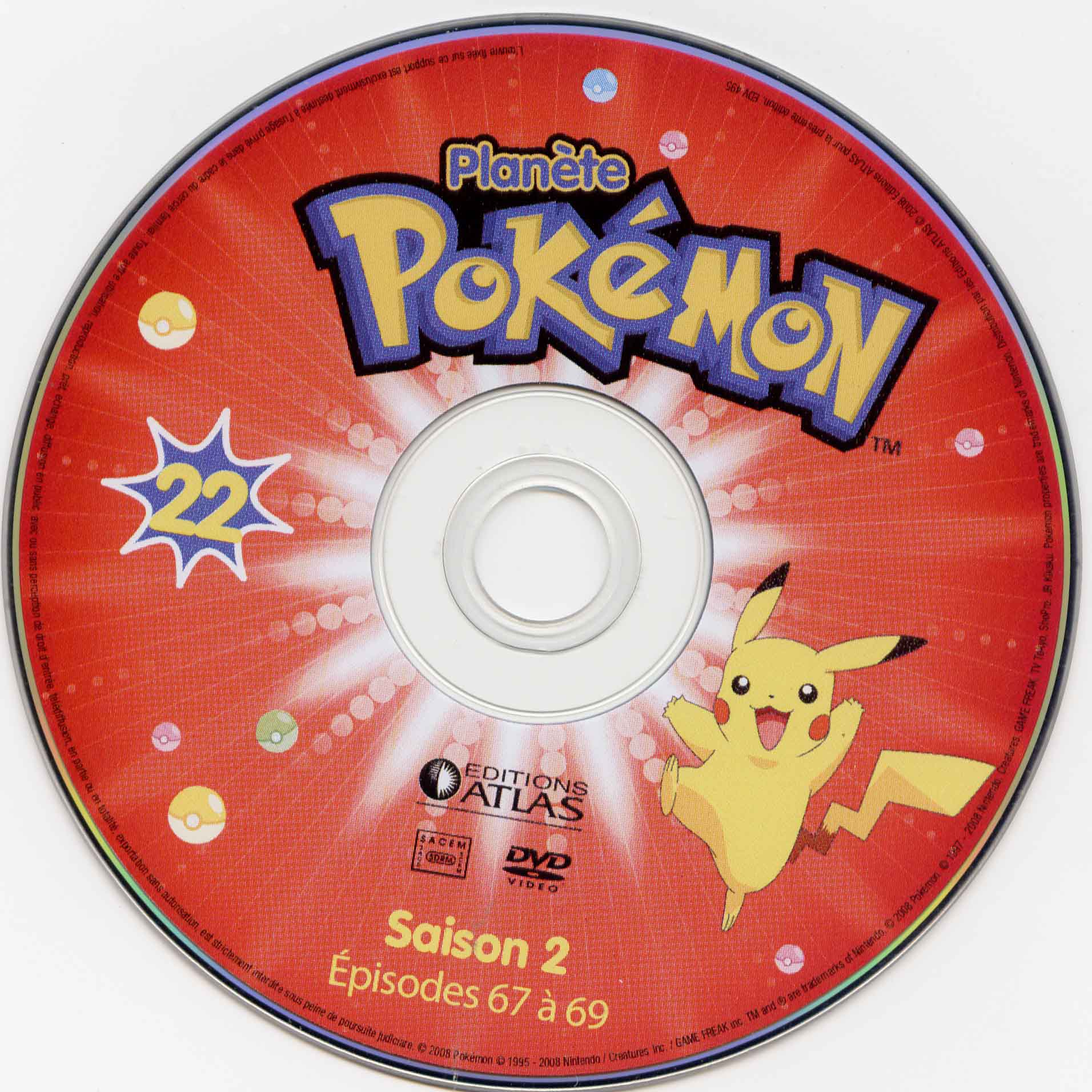 Planete Pokemon vol 22