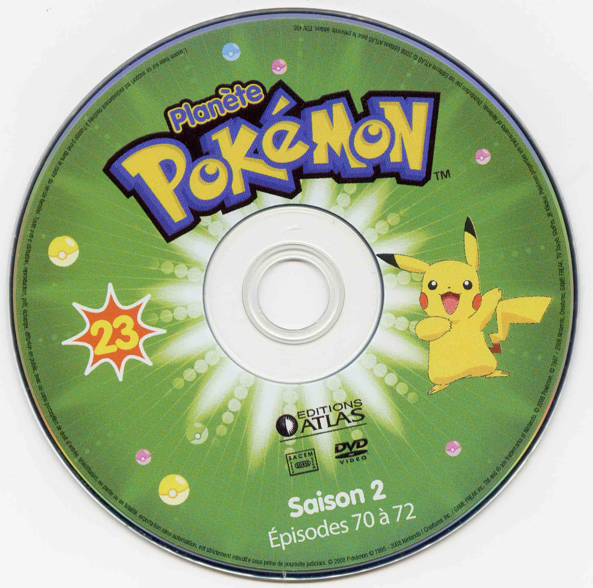 Planete Pokemon vol 23