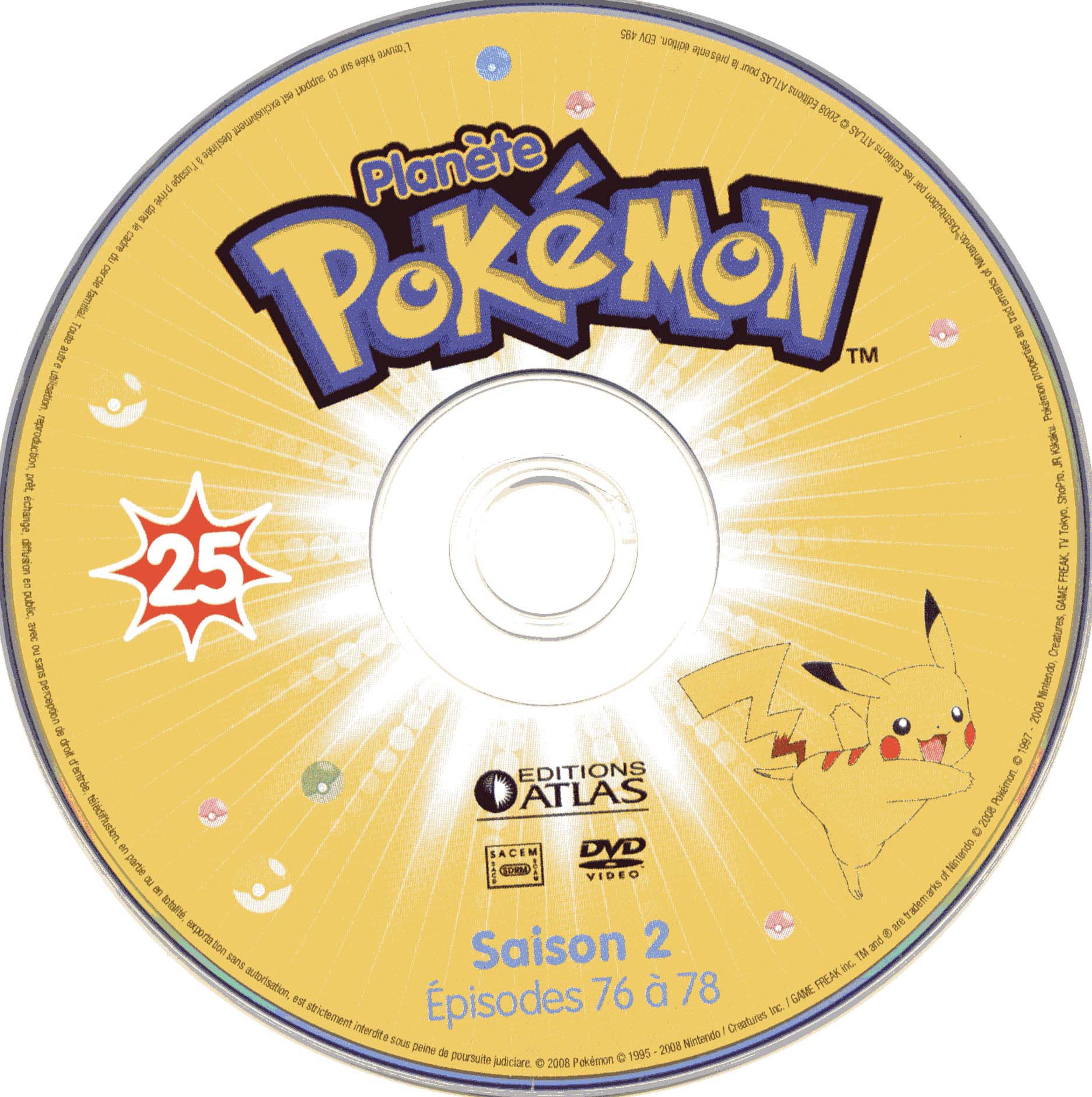 Planete Pokemon vol 25