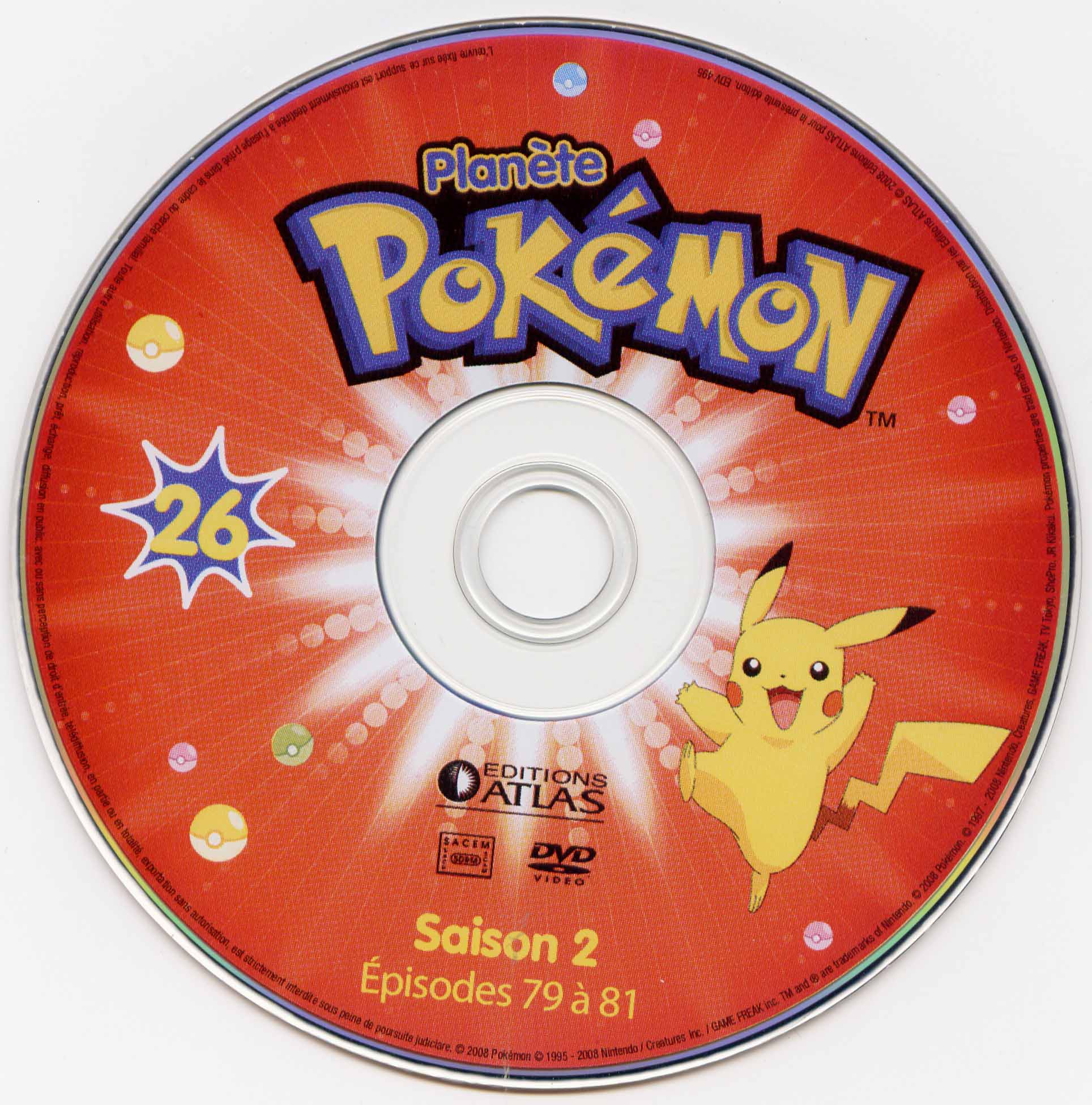 Planete Pokemon vol 26