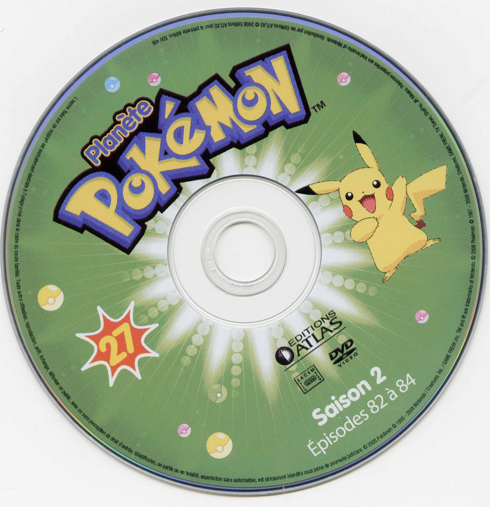 Planete Pokemon vol 27