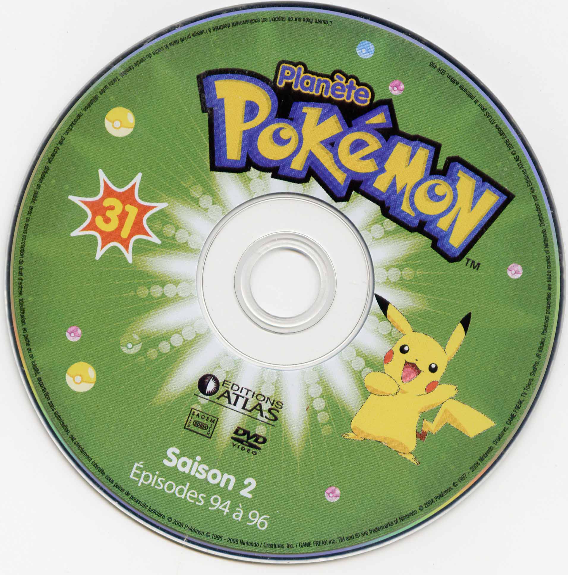 Planete Pokemon vol 31