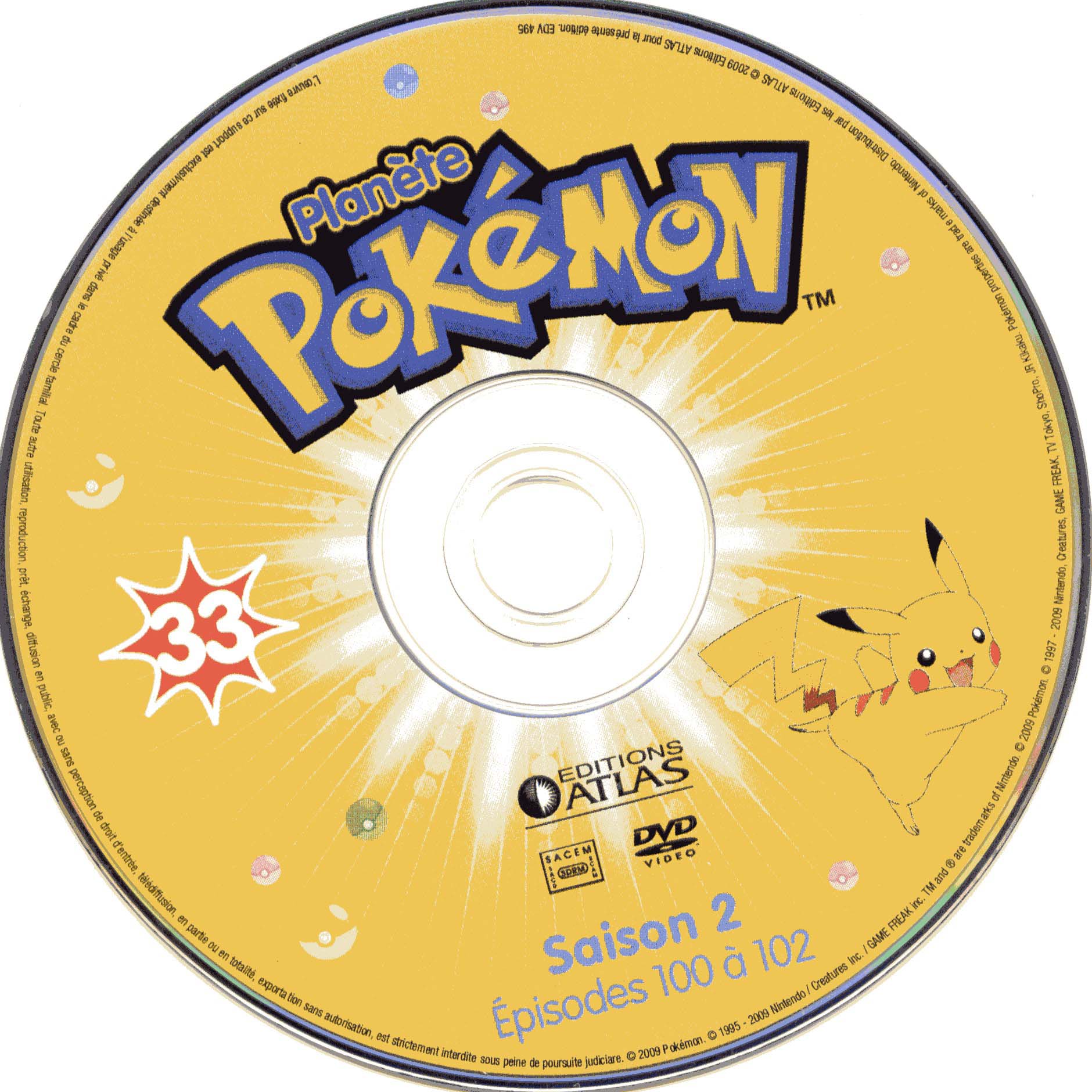 Planete Pokemon vol 33