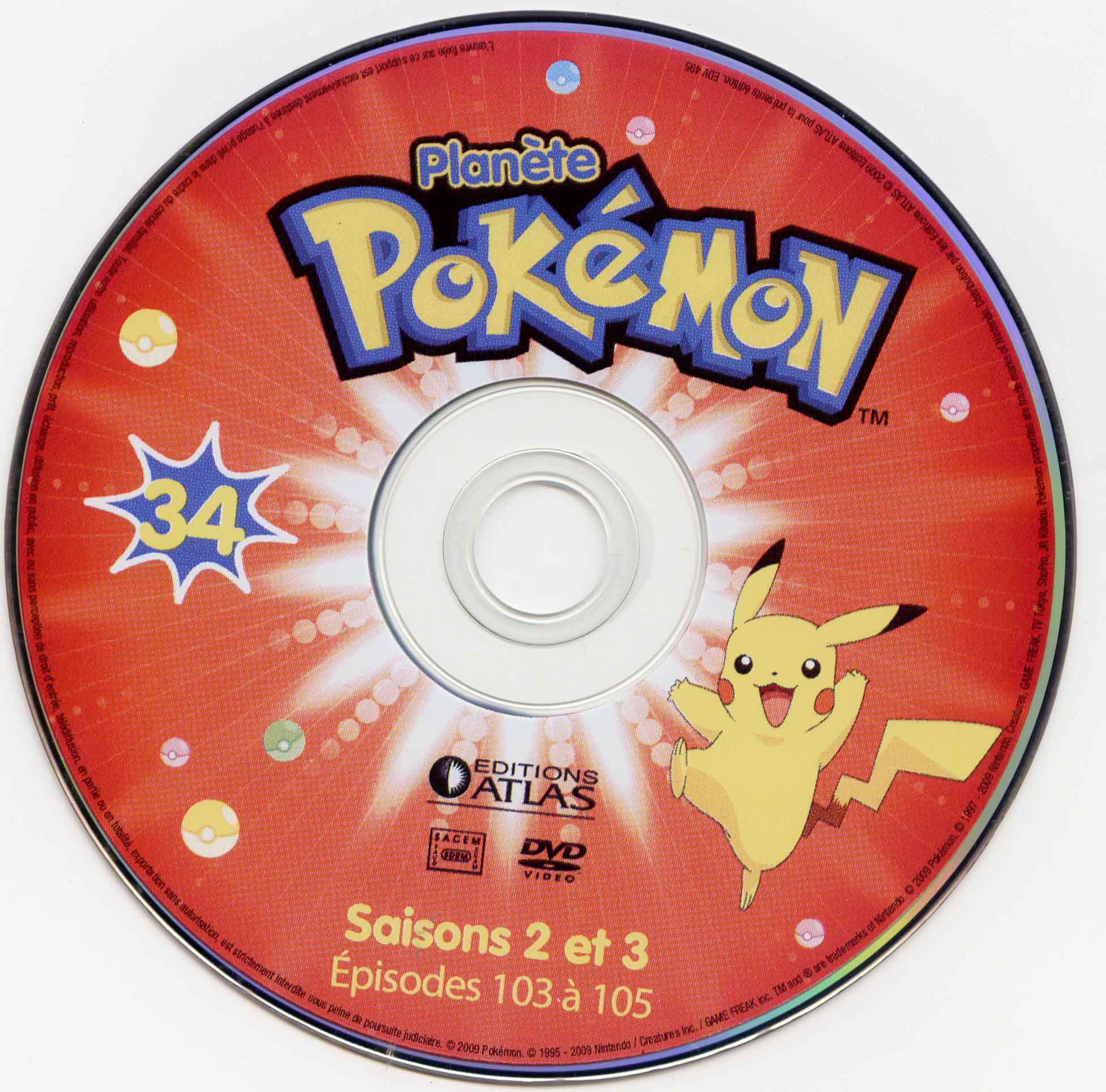 Planete Pokemon vol 34