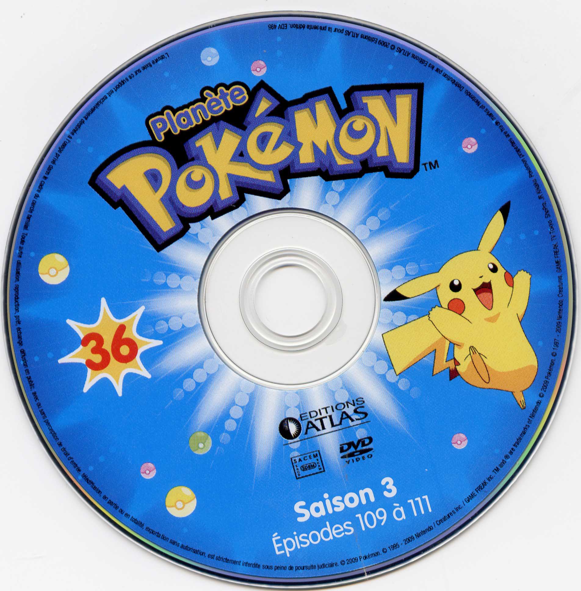 Planete Pokemon vol 36