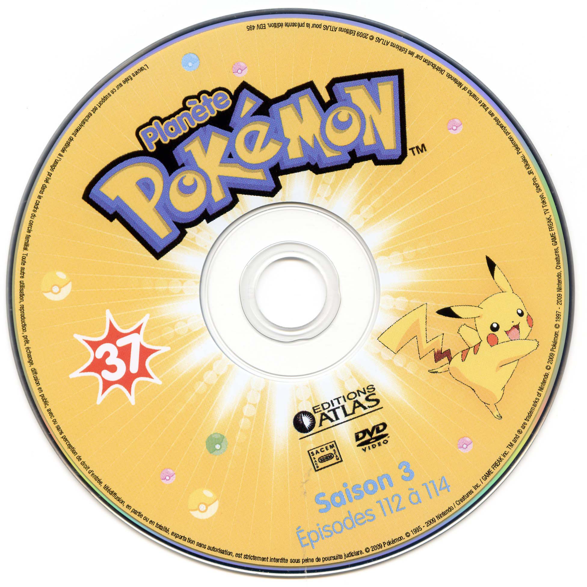 Planete Pokemon vol 37