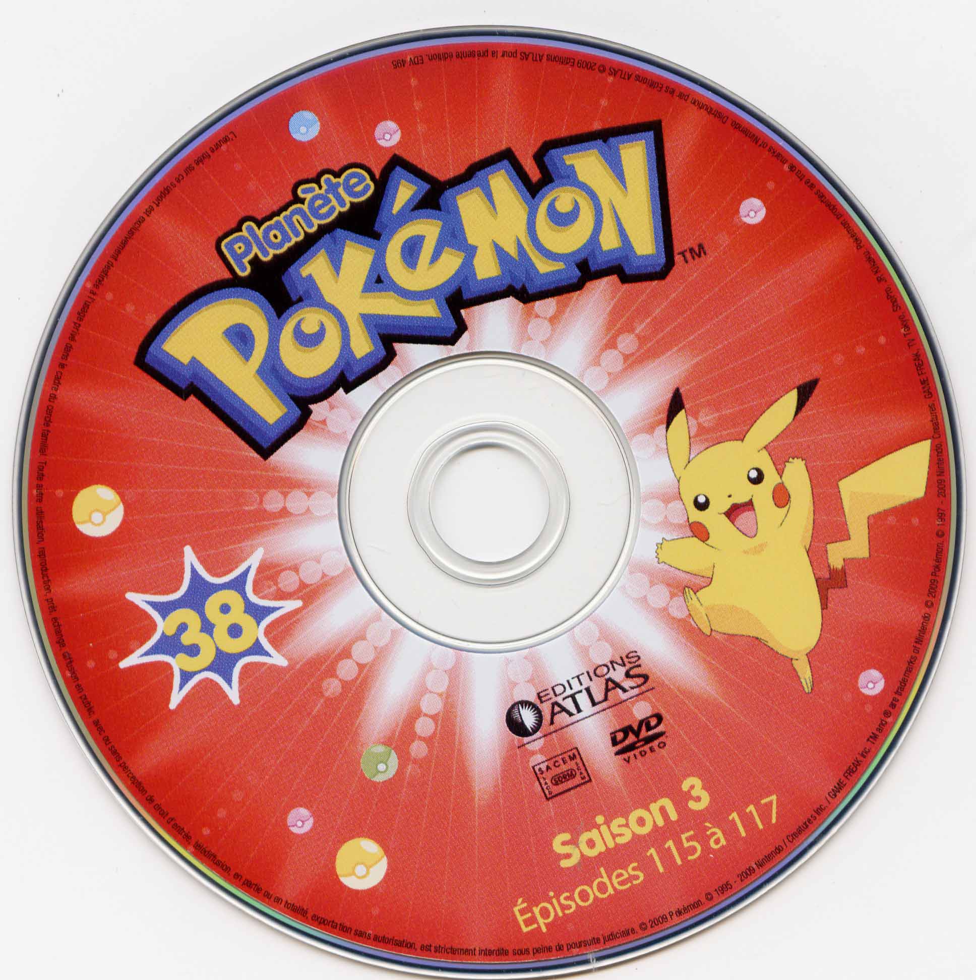 Planete Pokemon vol 38