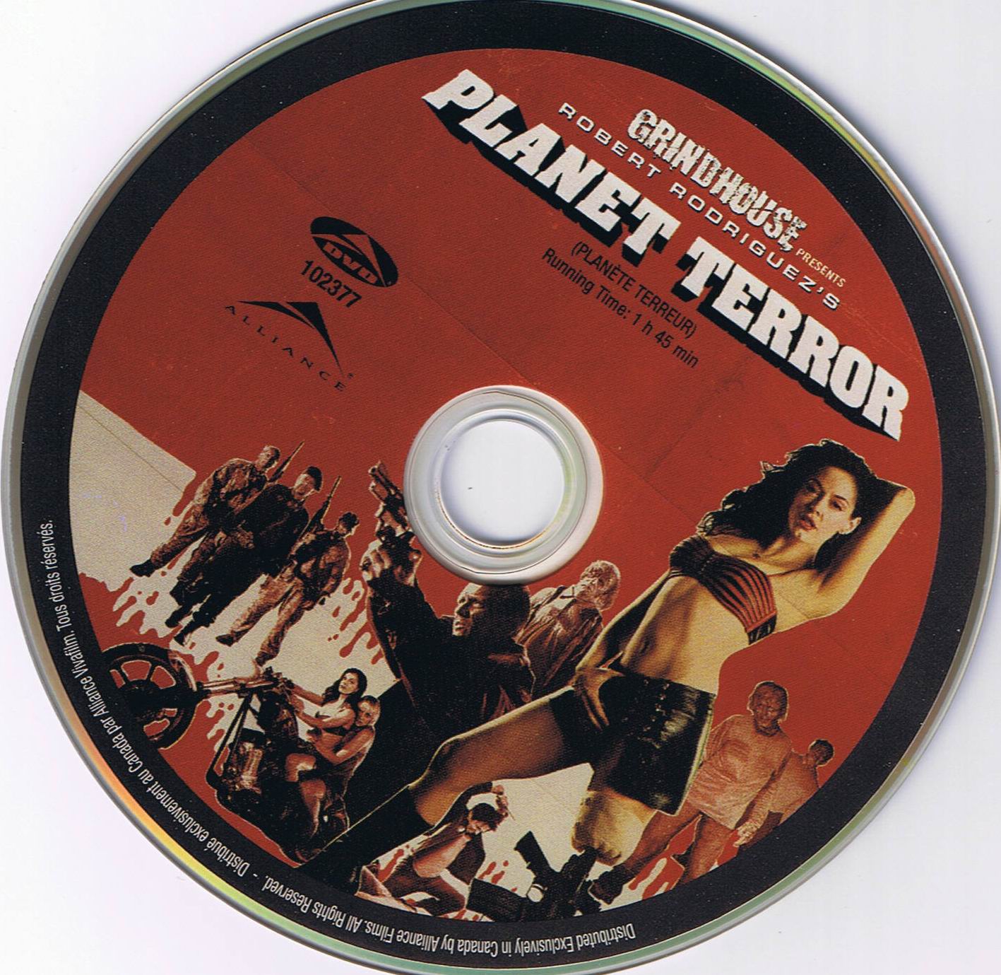 Planete Terreur Zone 1 DISC 1