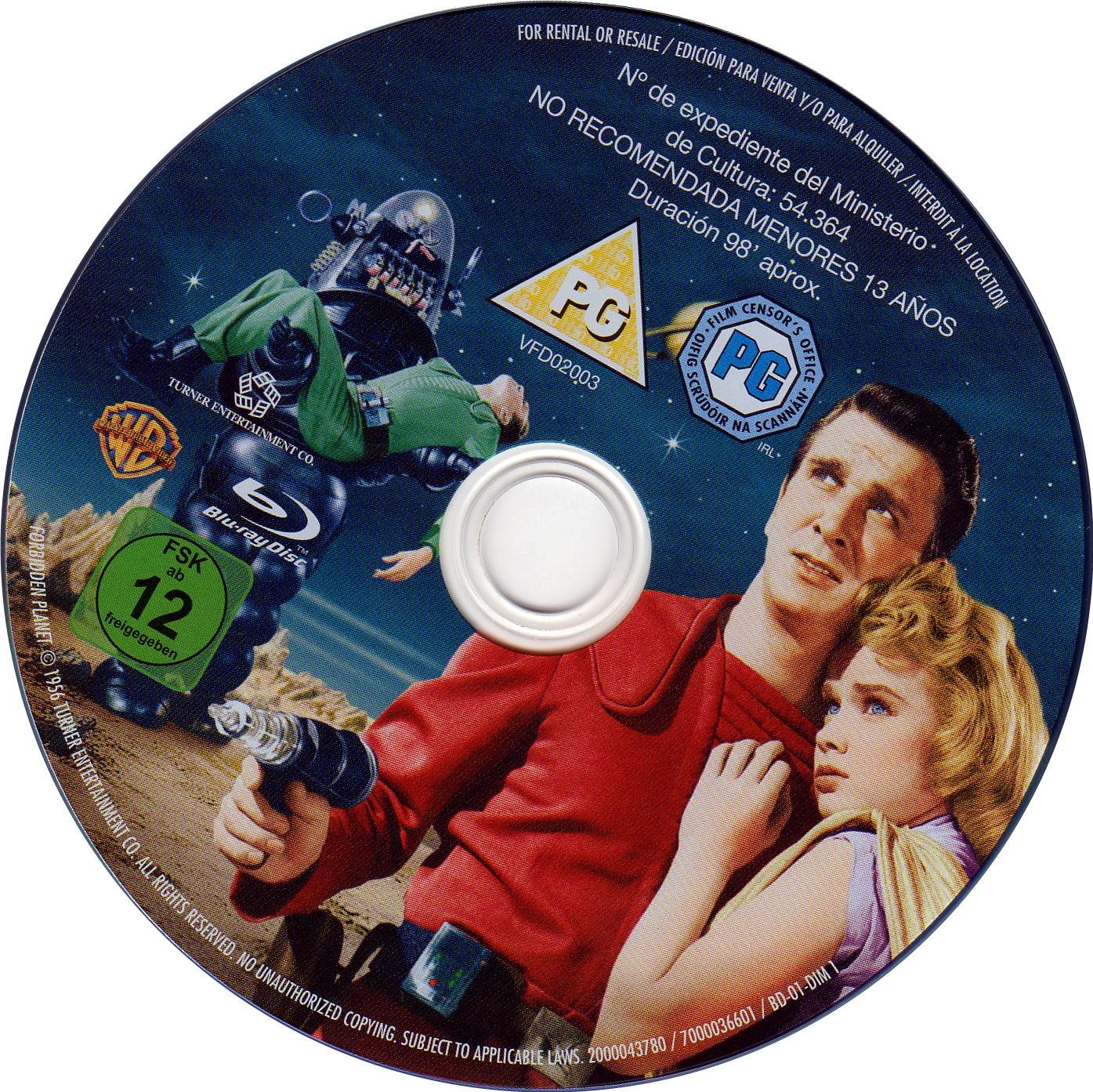 Planete interdite (BLU-RAY)