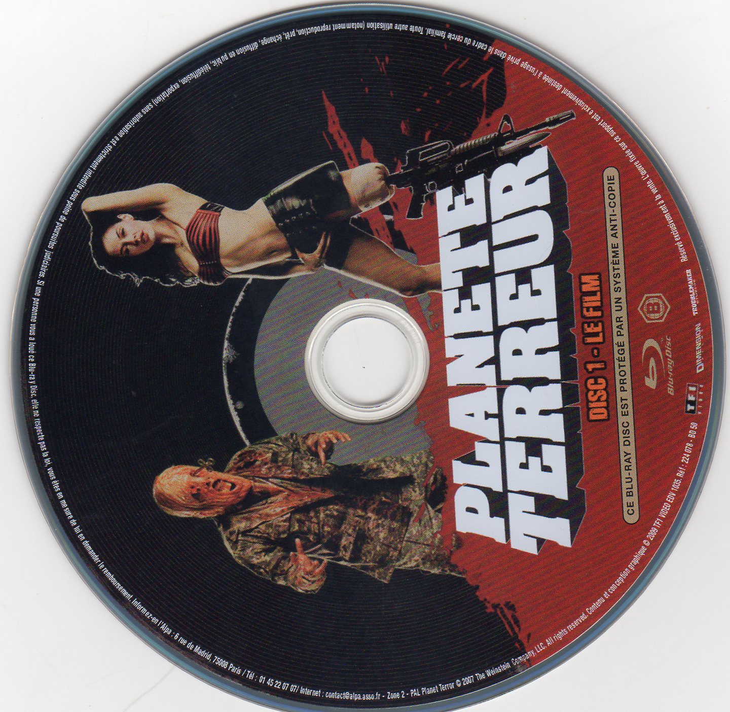 Plante terreur (BLU-RAY)