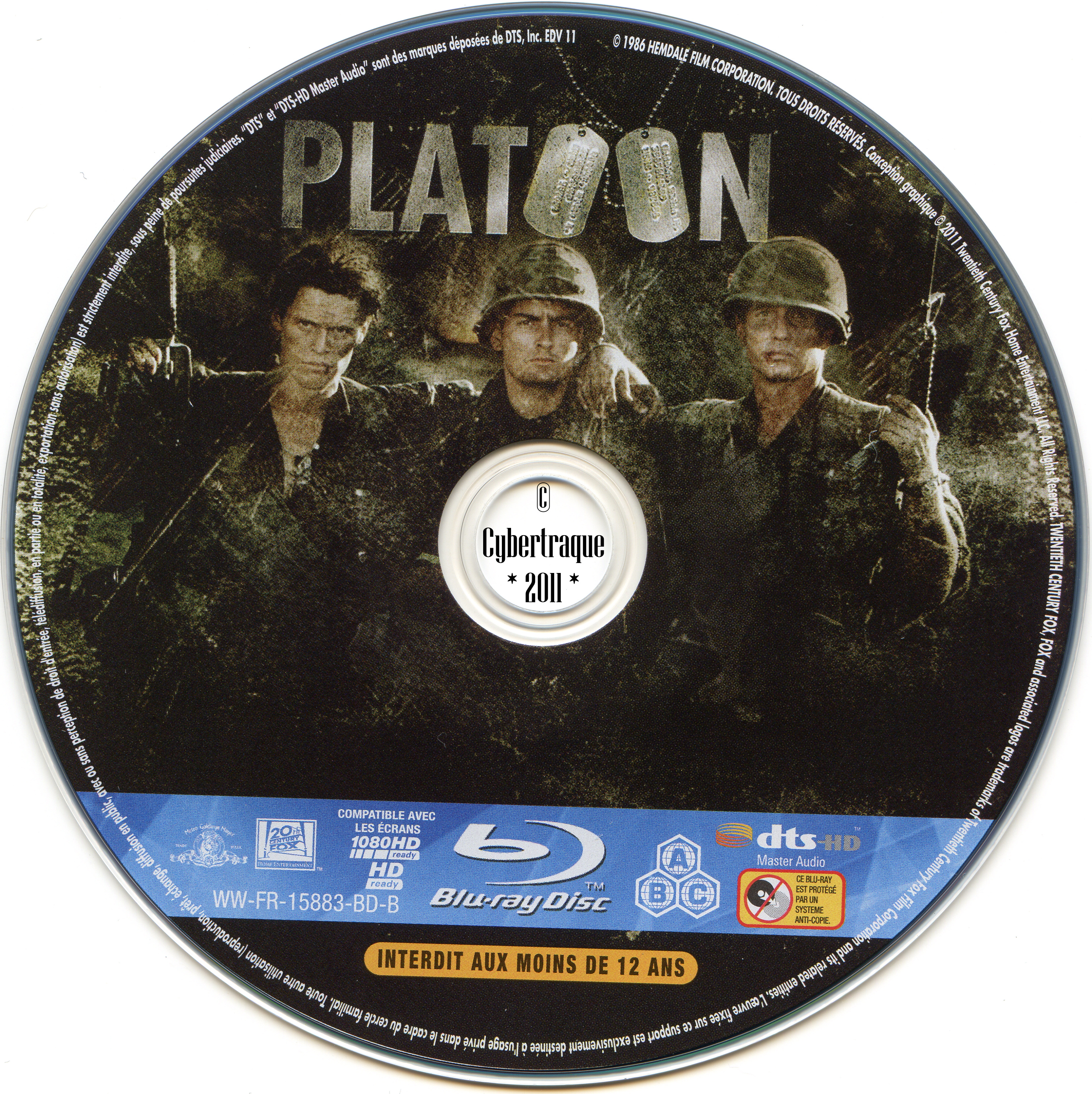 Platoon (BLU-RAY)