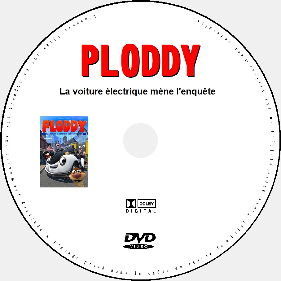 Ploddy La voiture lectrique mne l