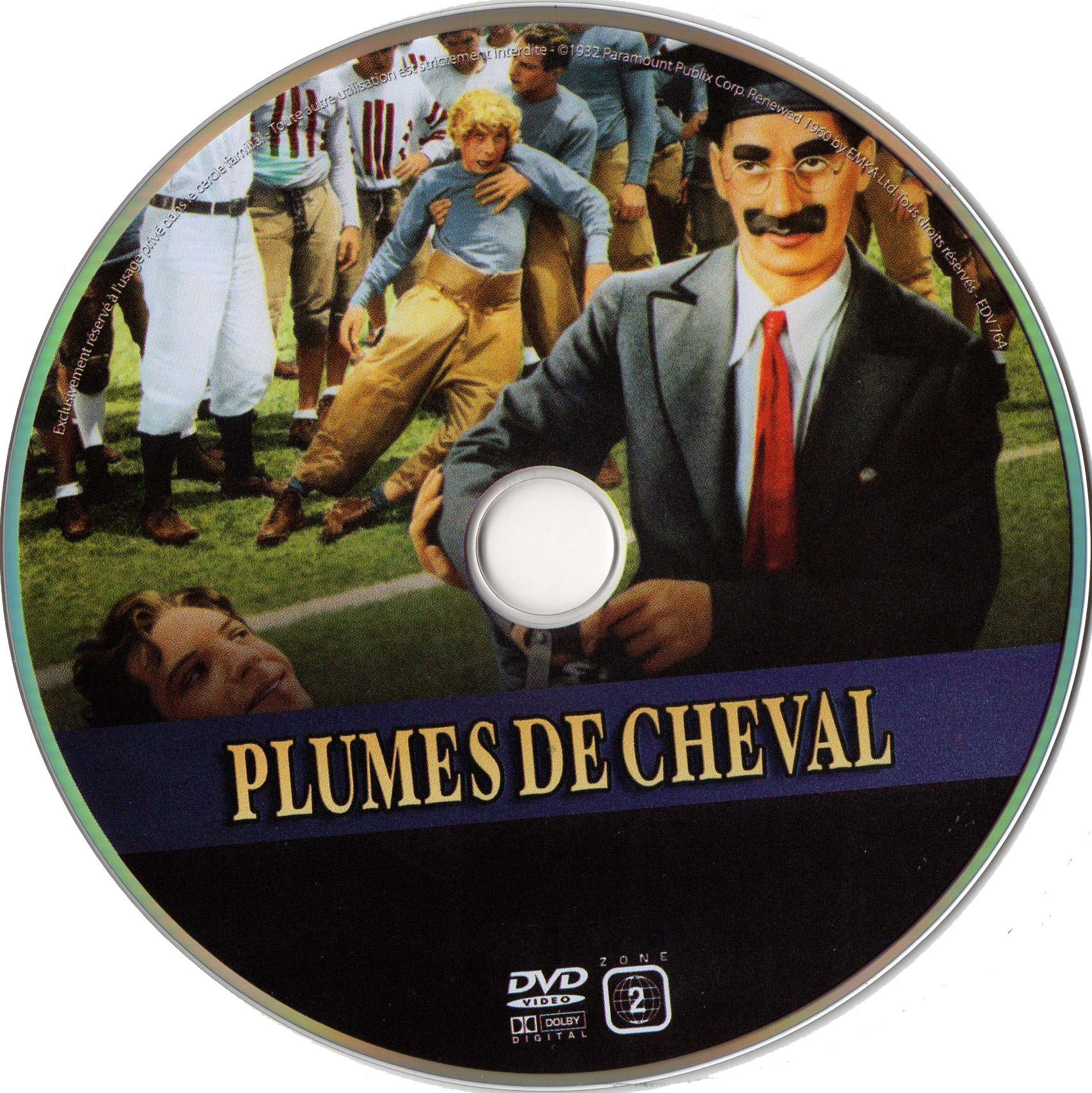 Plumes de cheval