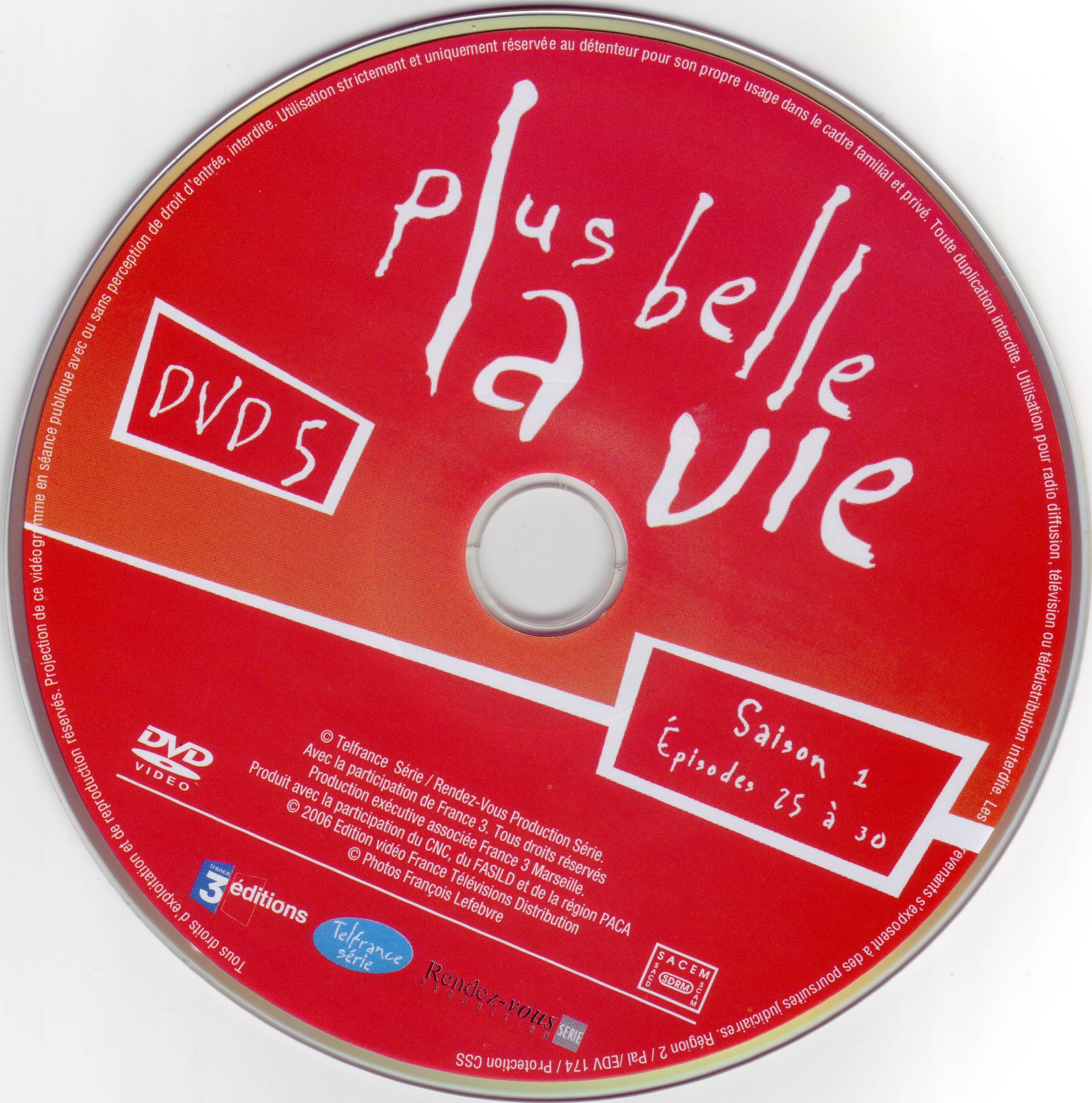 Plus belle la vie vol 01 DVD 5