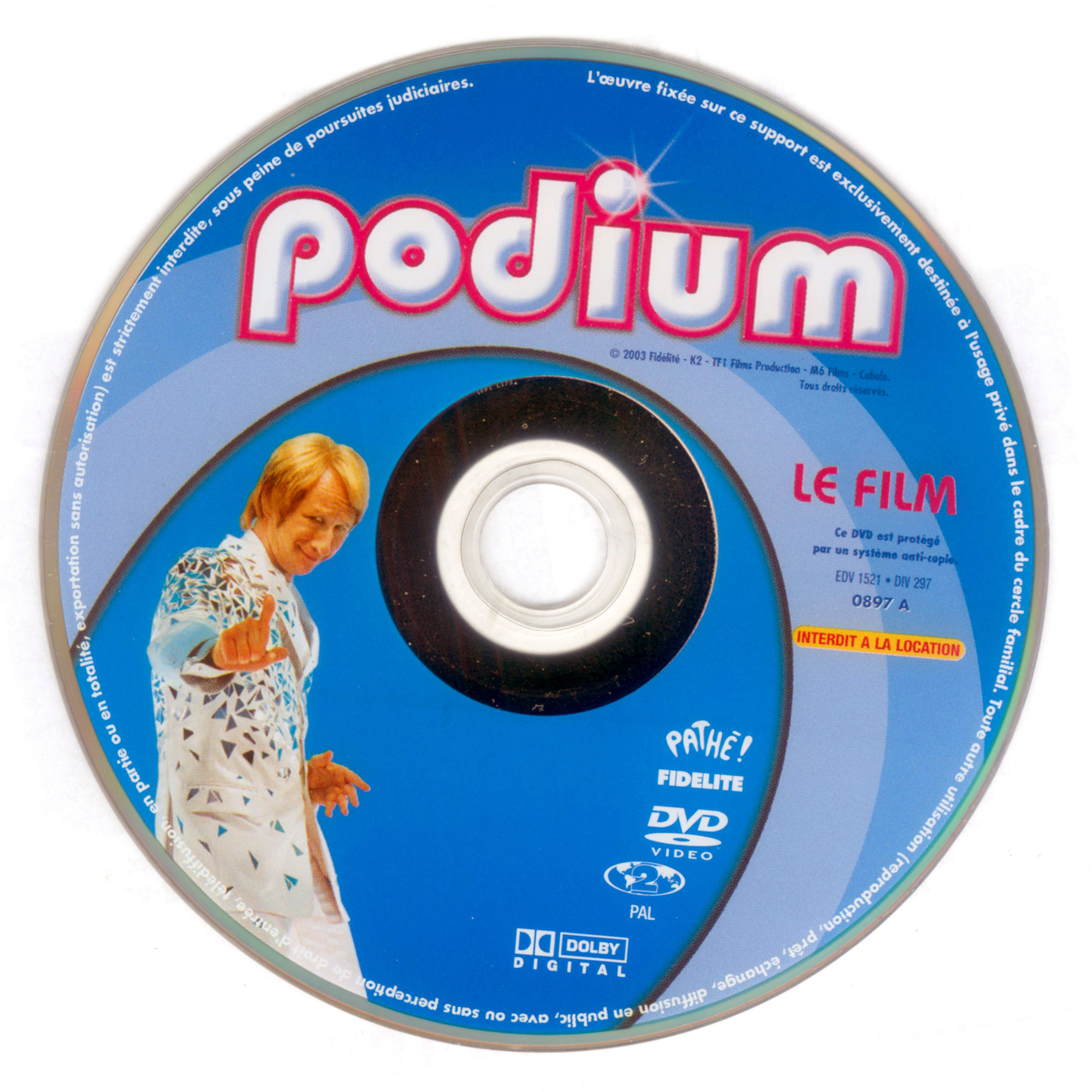 Podium DISC 1