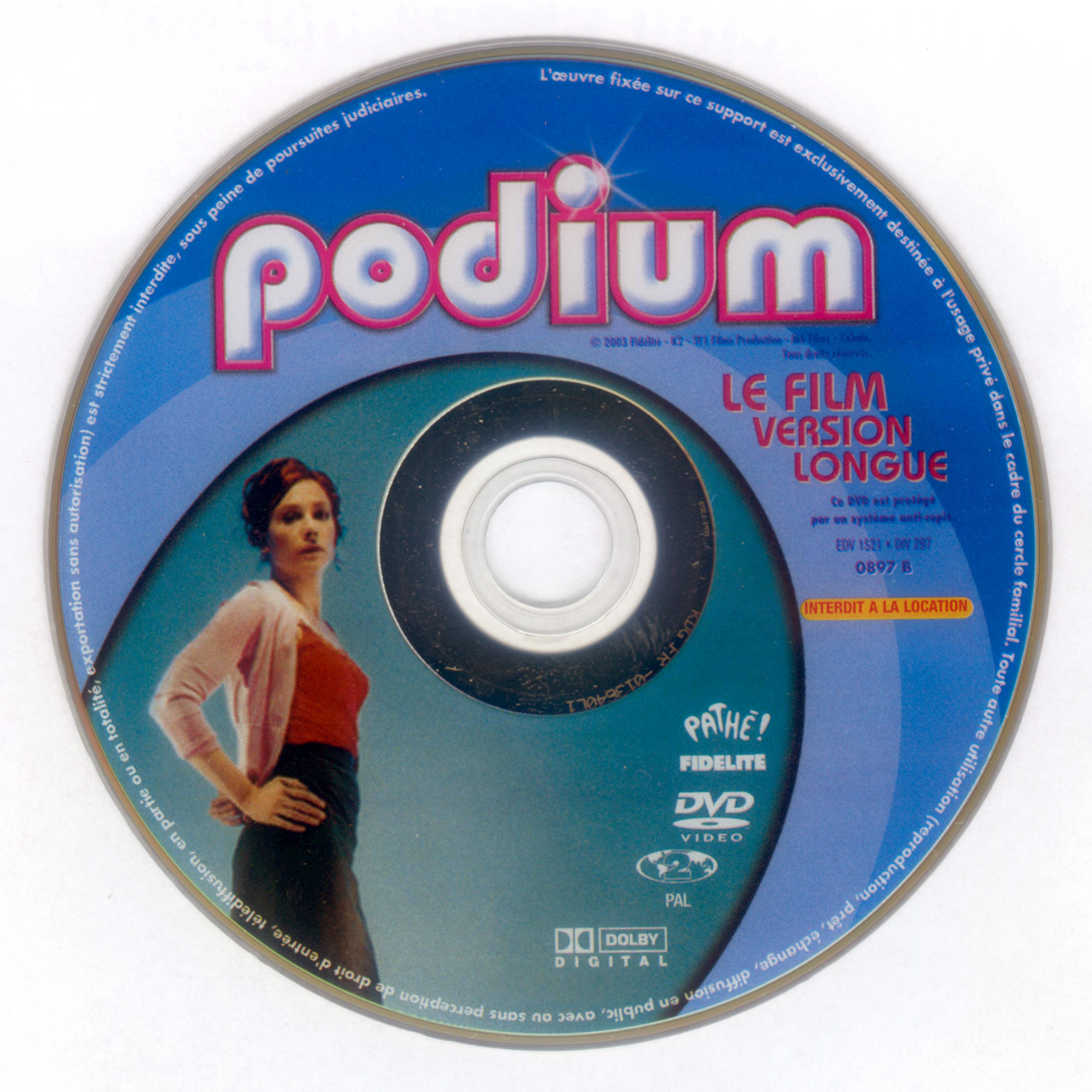 Podium DISC 2