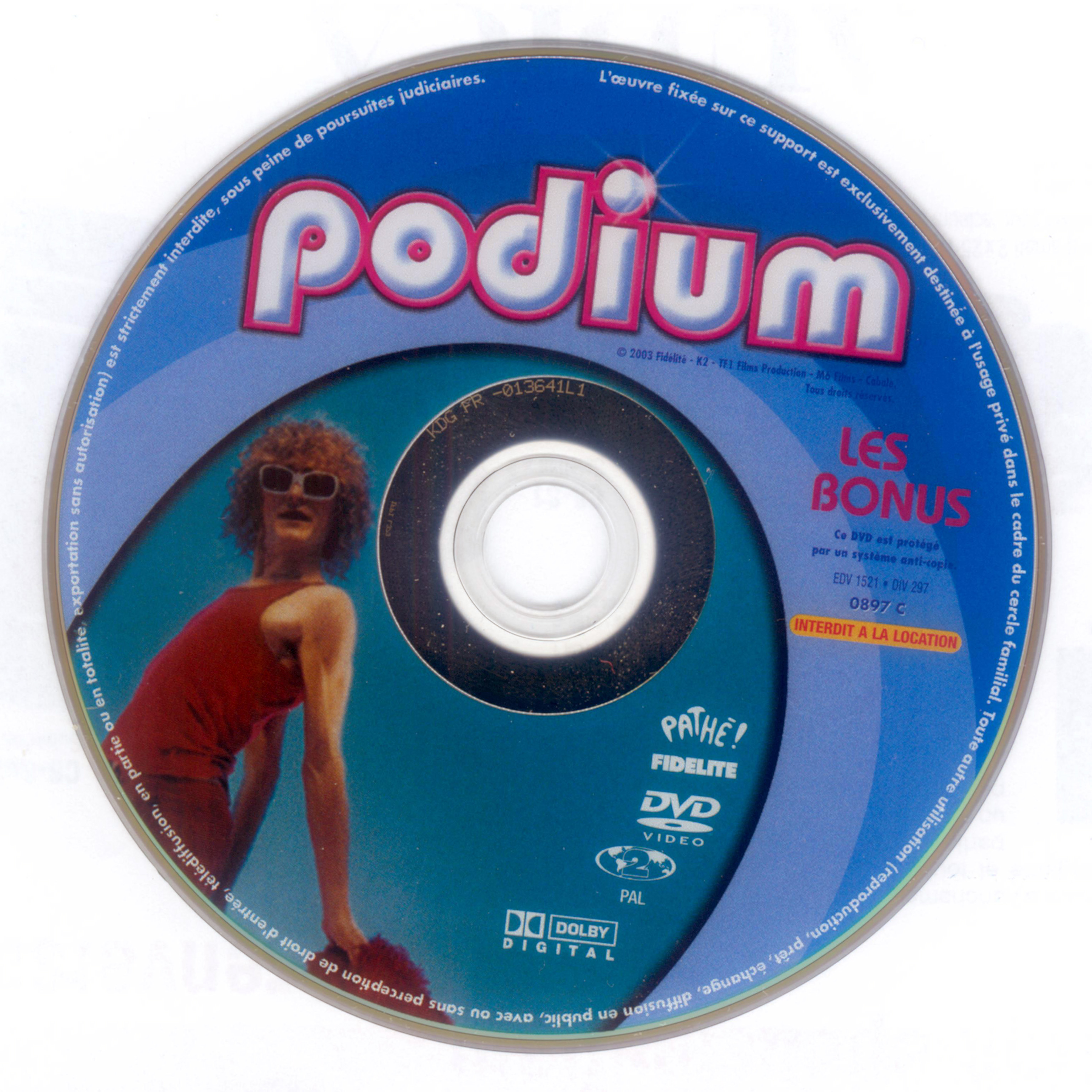 Podium DISC 3