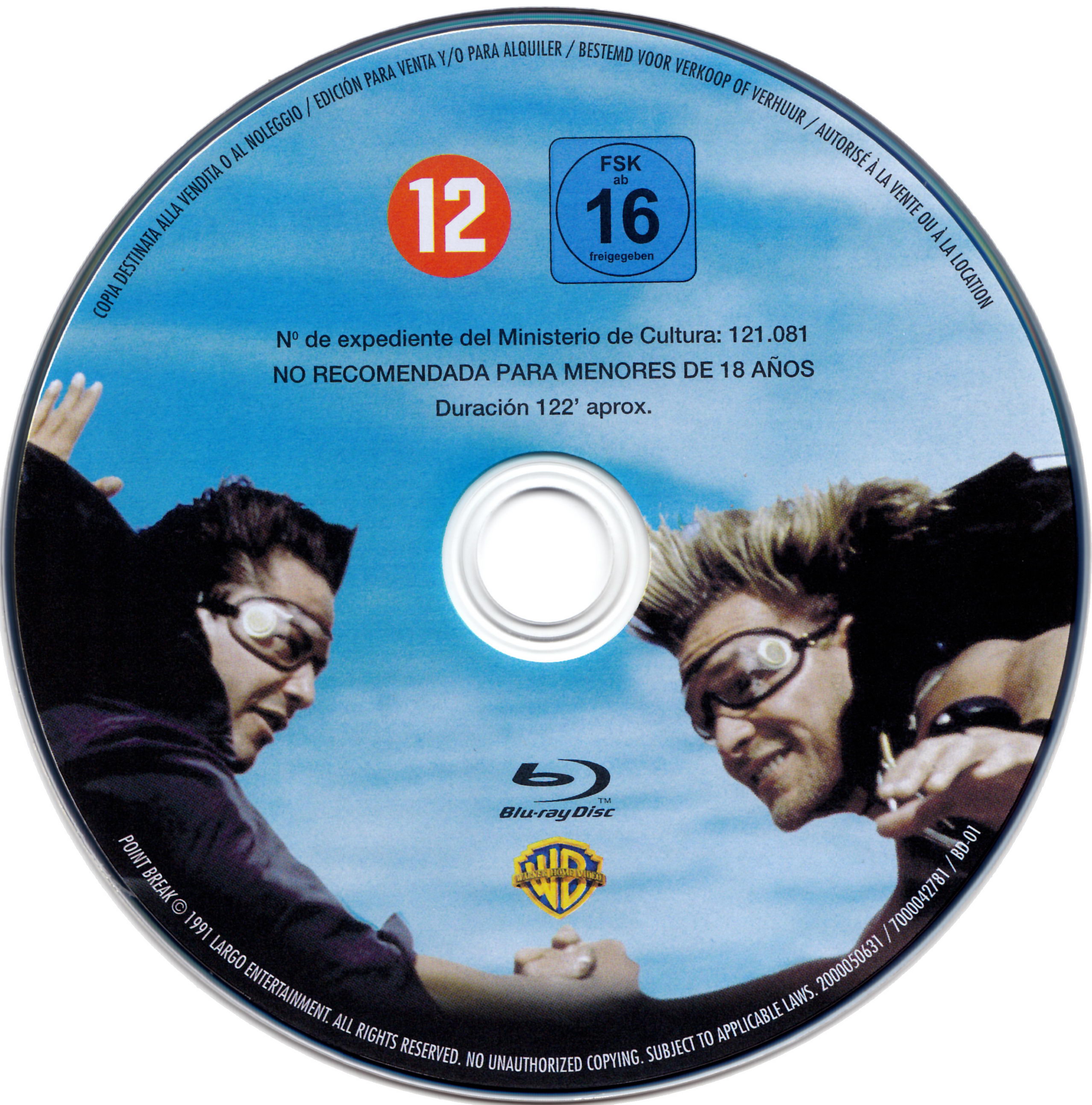 Point break (BLU-RAY)